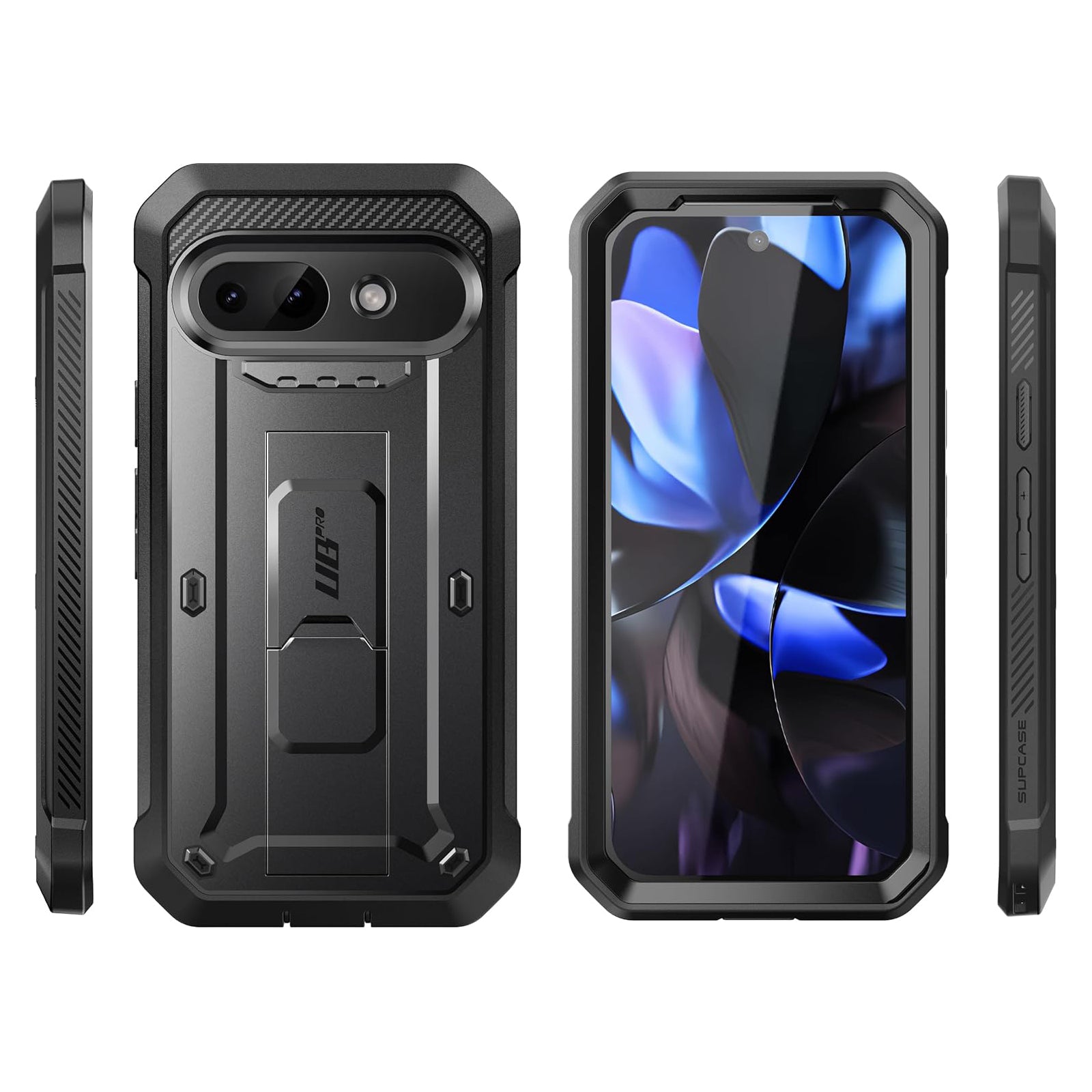 Unicorn Beetle Pro Case Google Pixel 9a, Black