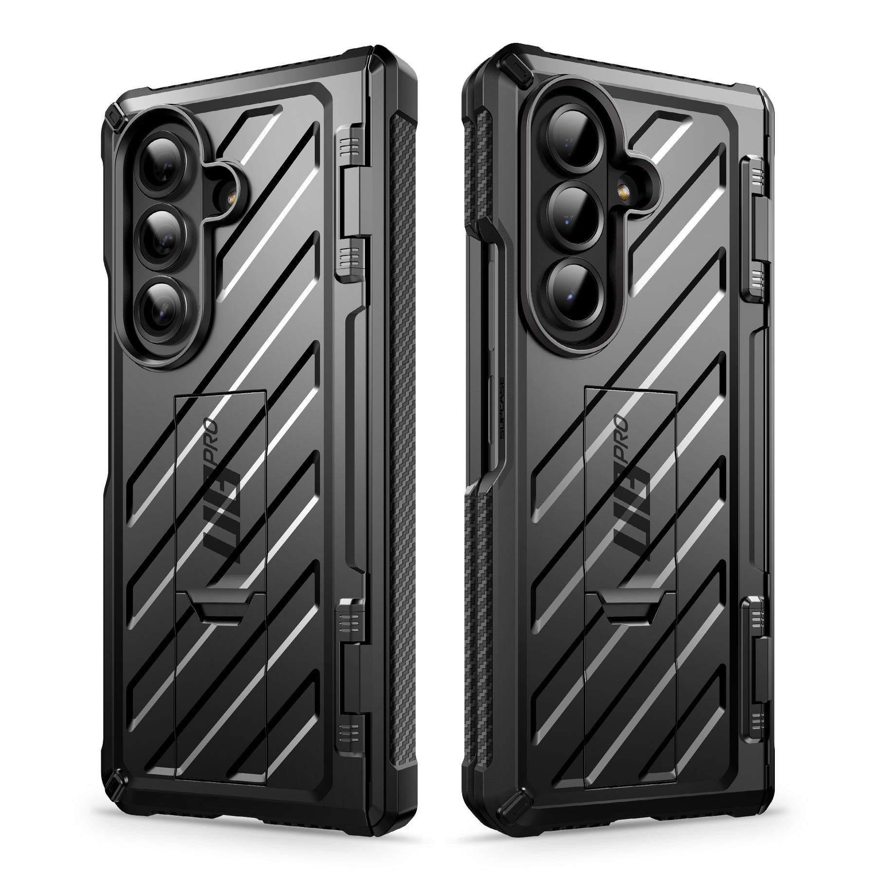 Coque Unicorn Beetle Pro Samsung Galaxy Z Fold 7, noir