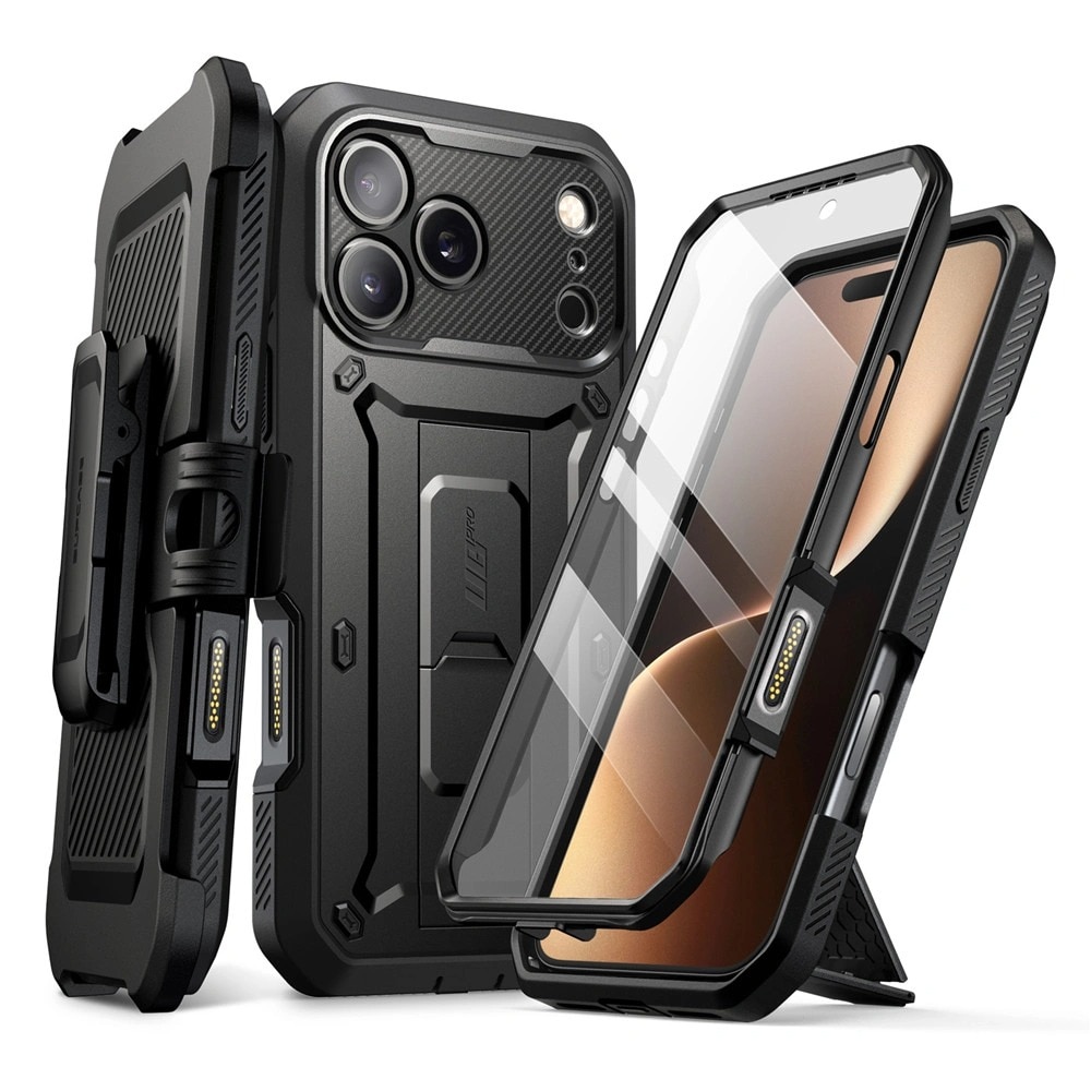 Unicorn Beetle Pro Case iPhone 17 Pro, Black