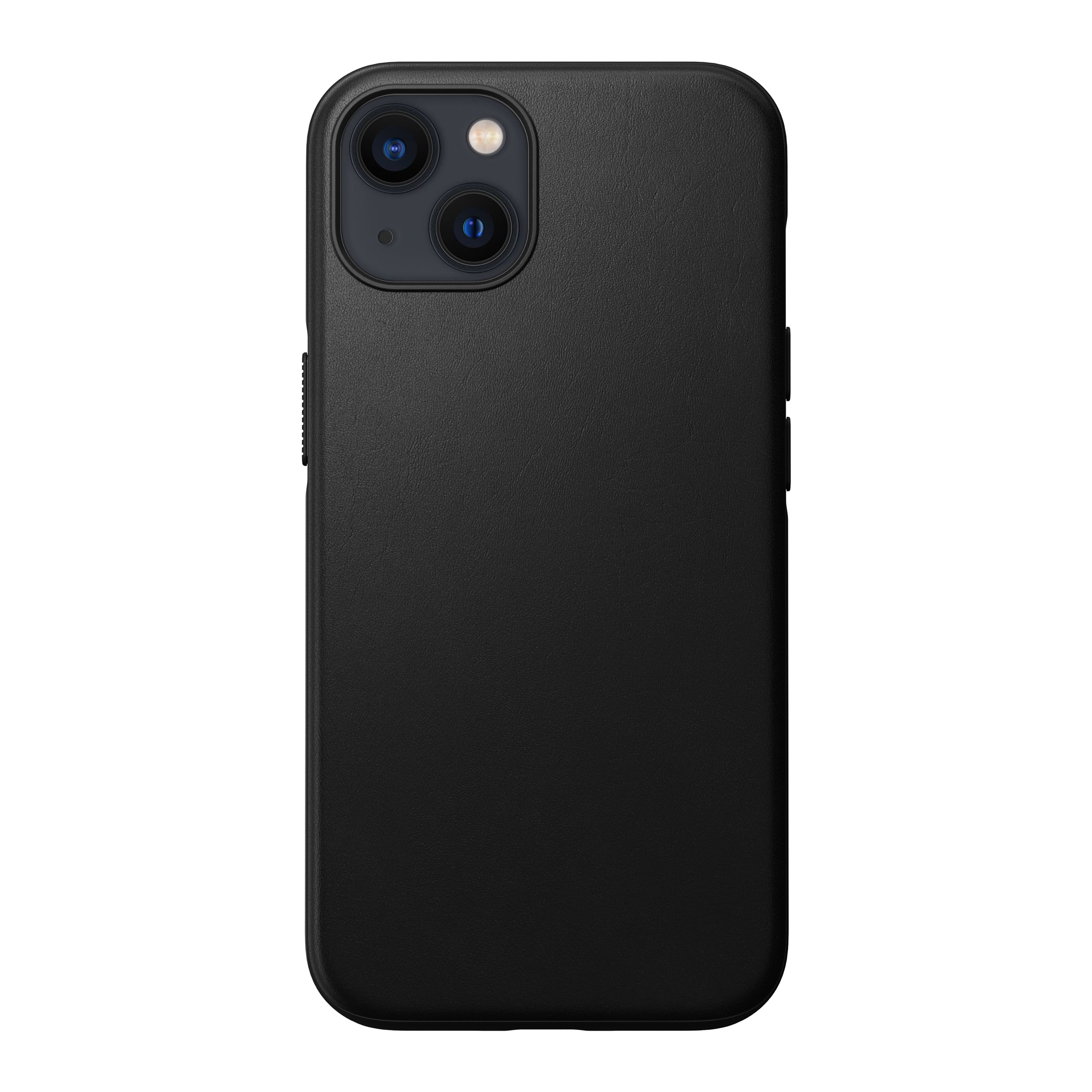 Coque Modern Case Horween Leather MagSafe iPhone 13 Black