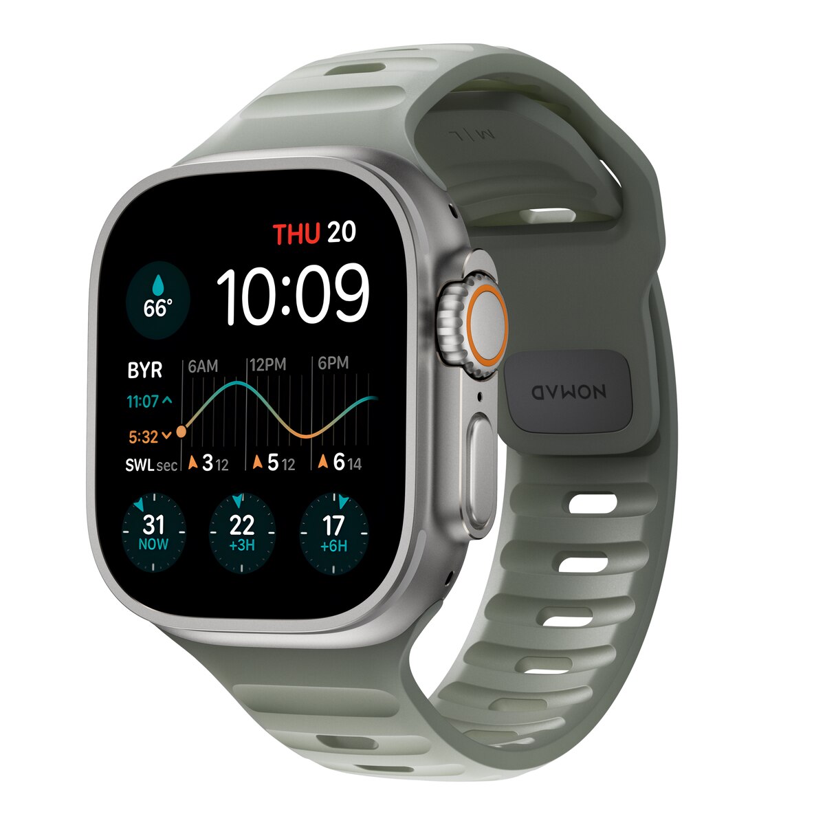 Sport Band Apple Watch Ultra 2 49mm, Coastal Rock