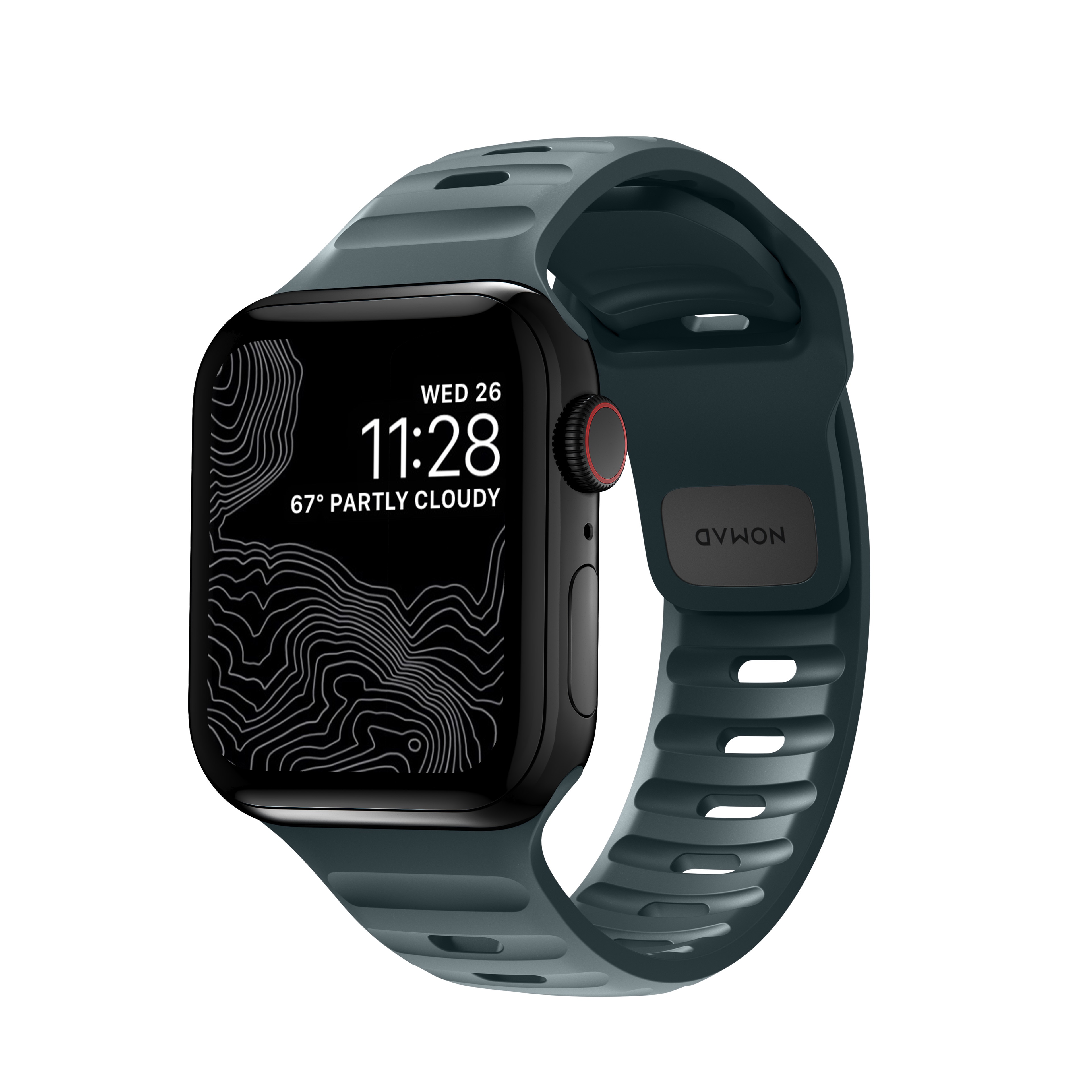 Sport Band Apple Watch 41mm Series 9, Marine Blue