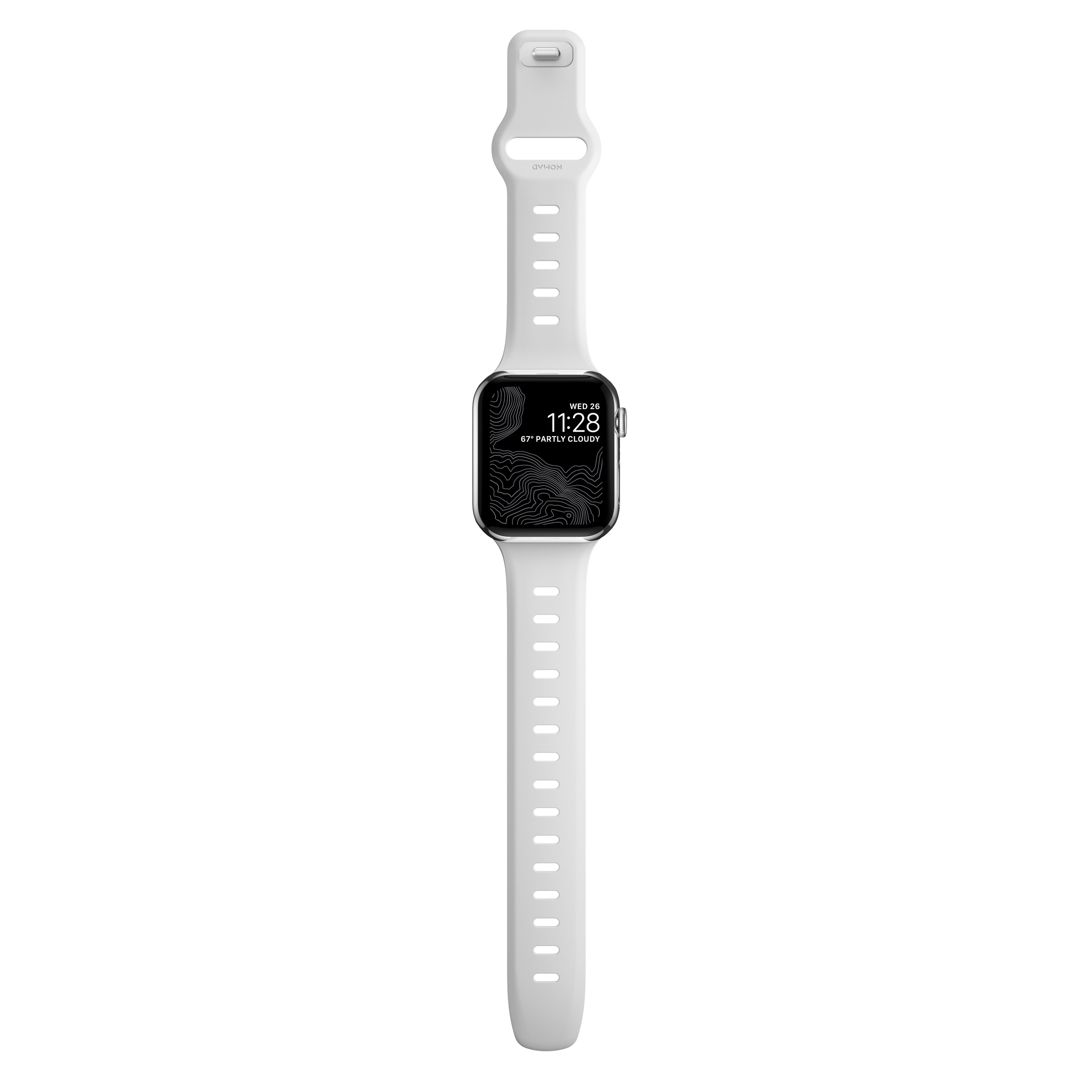 Sport Band Slim Apple Watch 42/44/45/49 mm, White