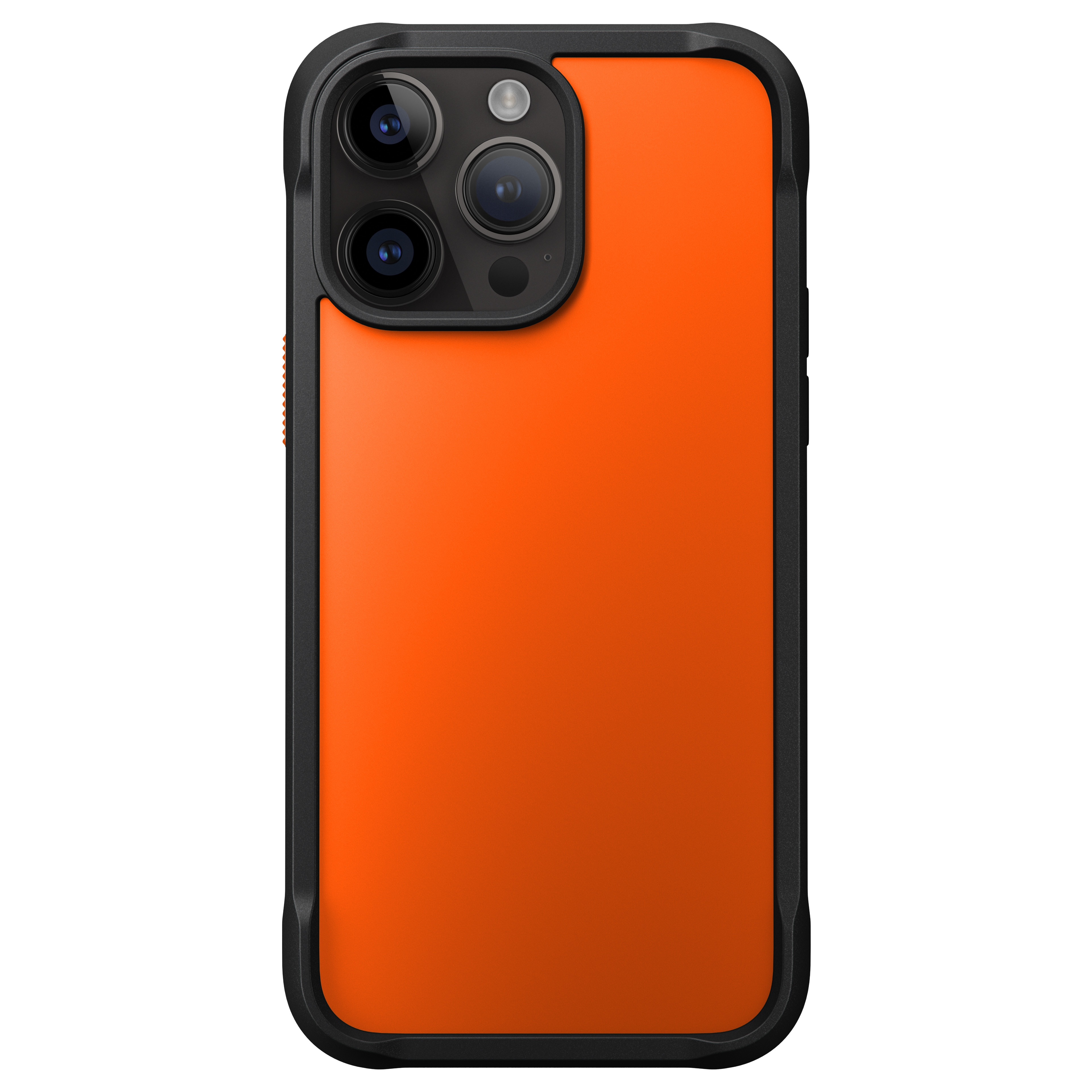 Coque Rugged Case MagSafe iPhone 15 Pro Max, Ultra Orange