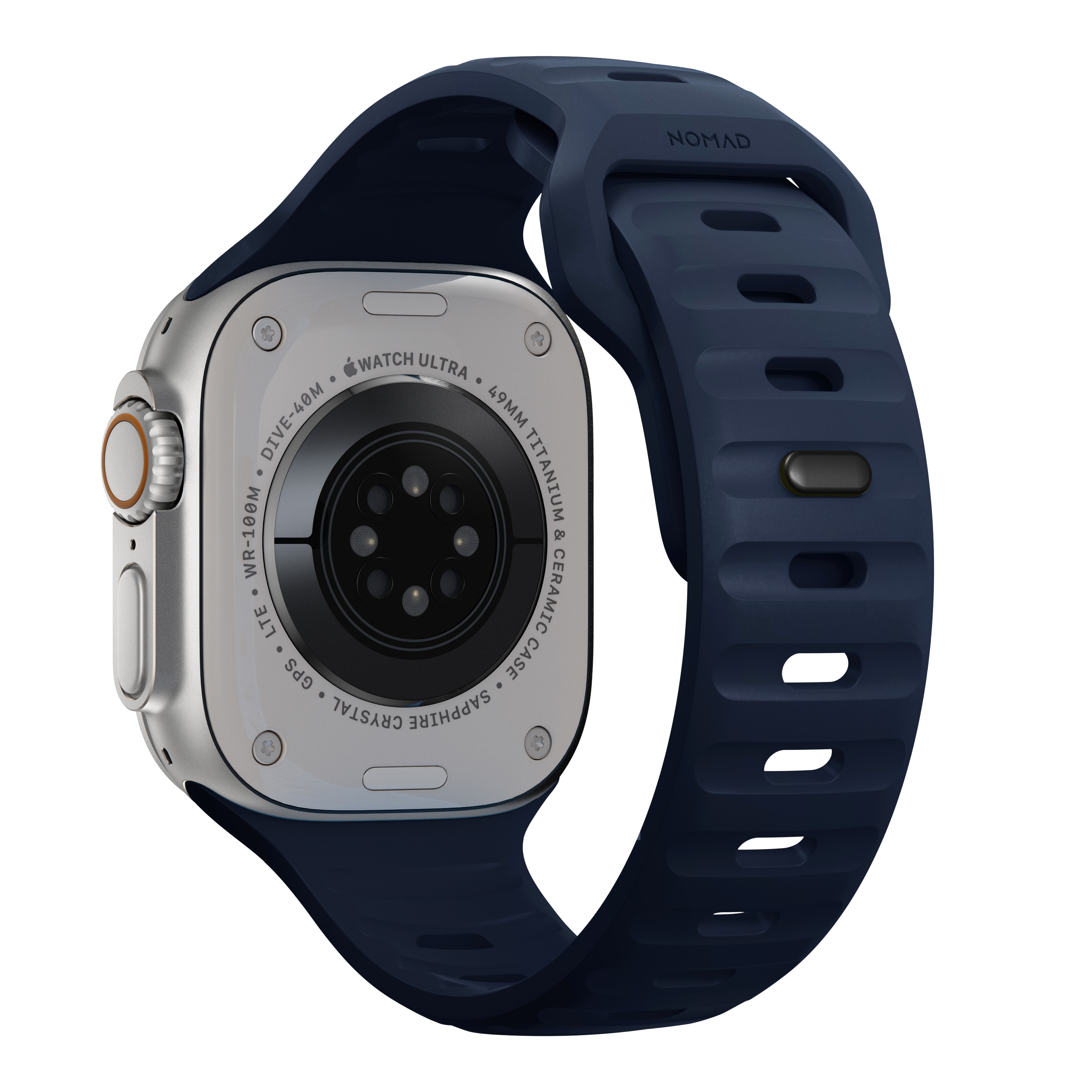 Sport Band Apple Watch 42/44/45/49 mm, Atlantic Blue