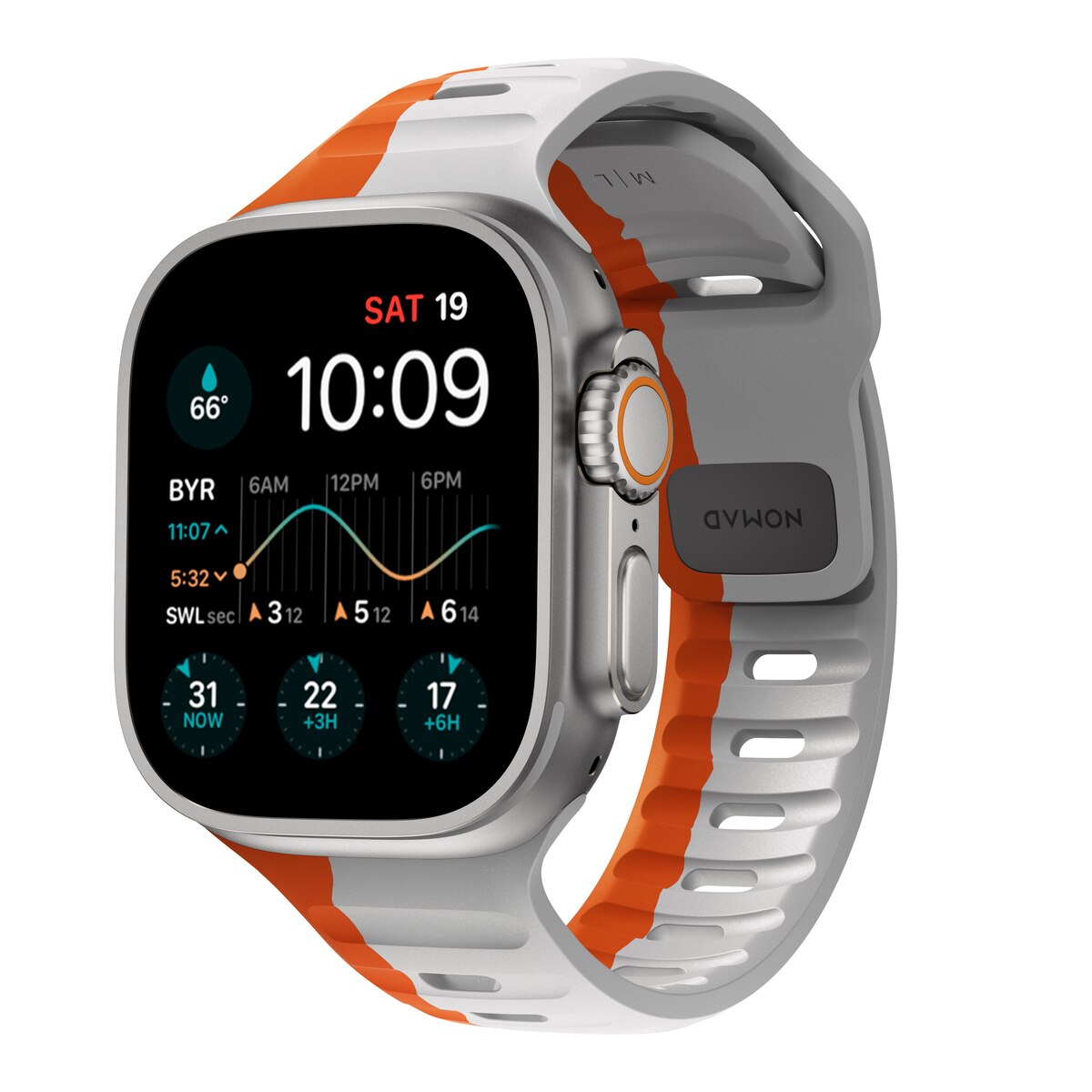 Sport Band Apple Watch Ultra 2 49mm, Ultra Strike - Limited edition
