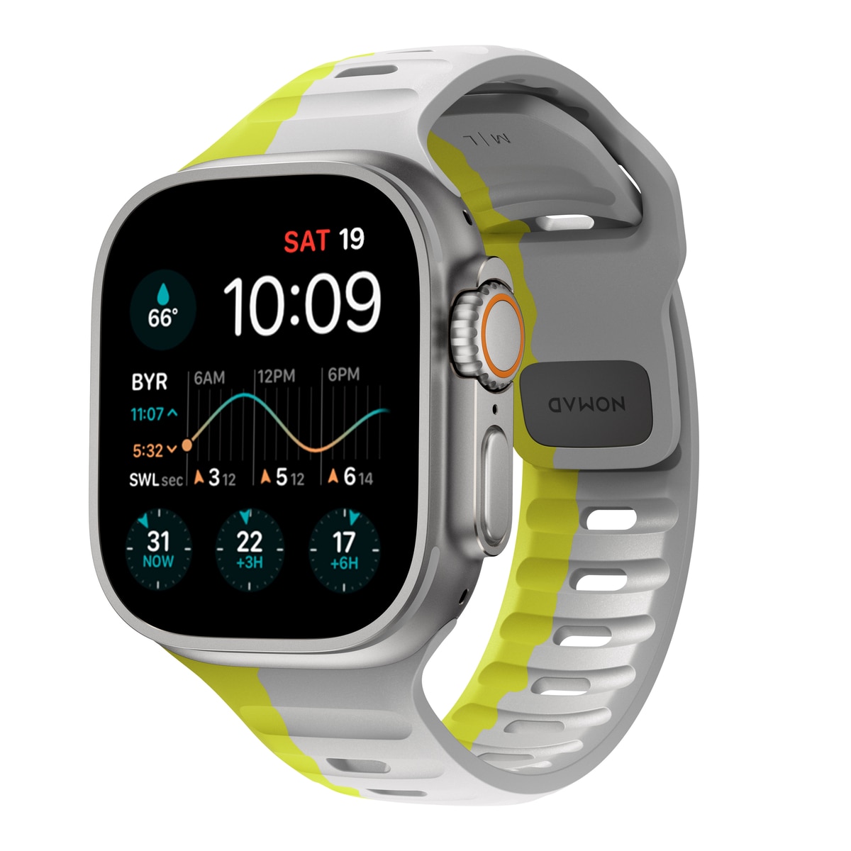 Sport Band Apple Watch Ultra 2 49mm, Volta Strike - Limited edition