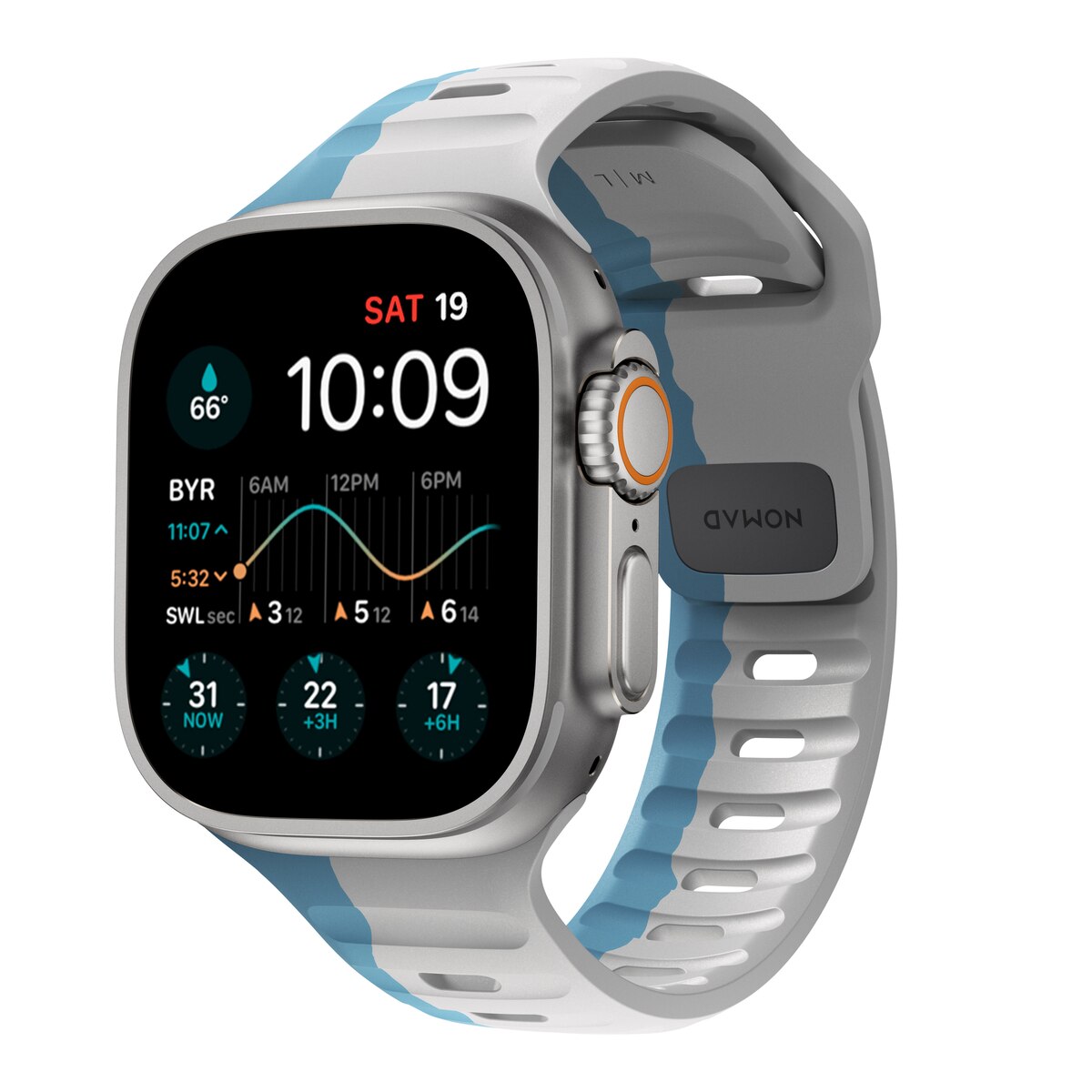 Sport Band Apple Watch Ultra 2 49mm, Electric Strike - Limited edition