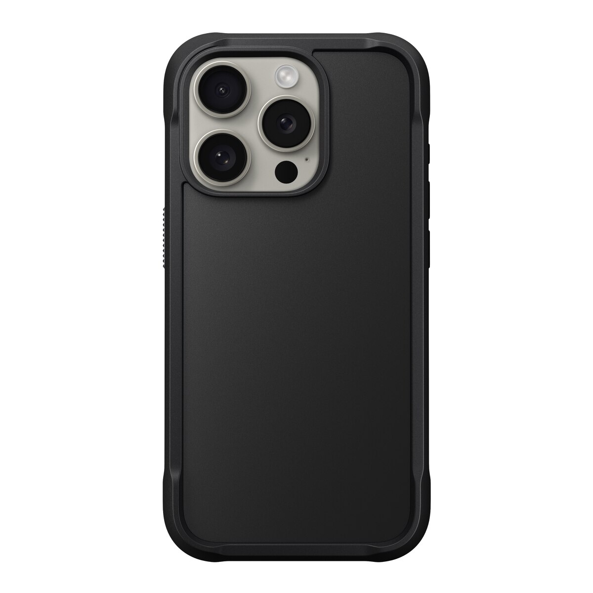 Coque Rugged Case MagSafe iPhone 15 Pro, Black