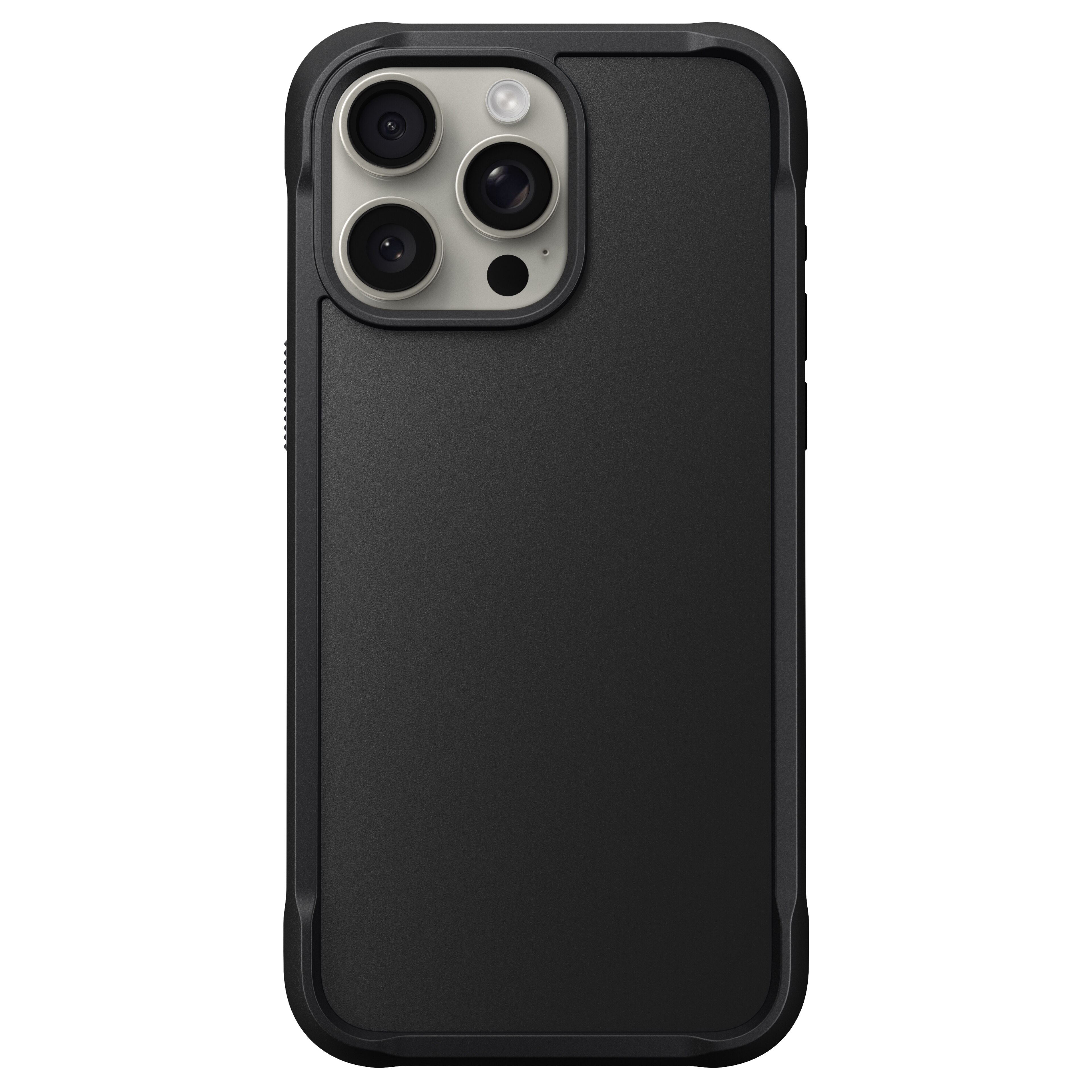 Coque Rugged Case MagSafe iPhone 15 Pro Max, Black