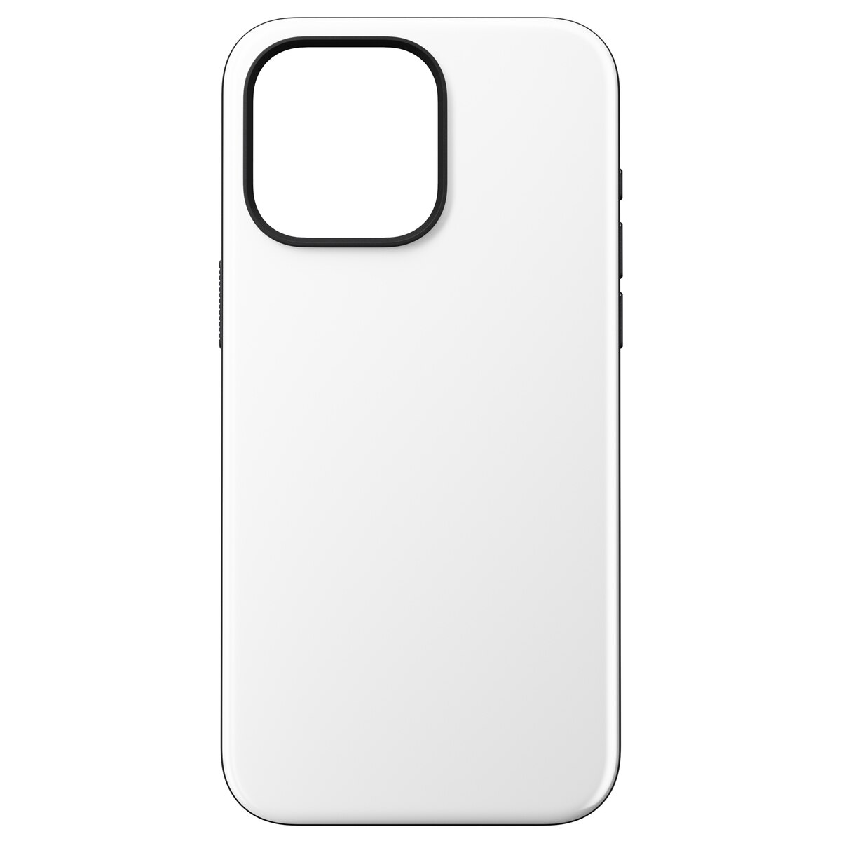 Coque Sport MagSafe iPhone 15 Pro Max, White