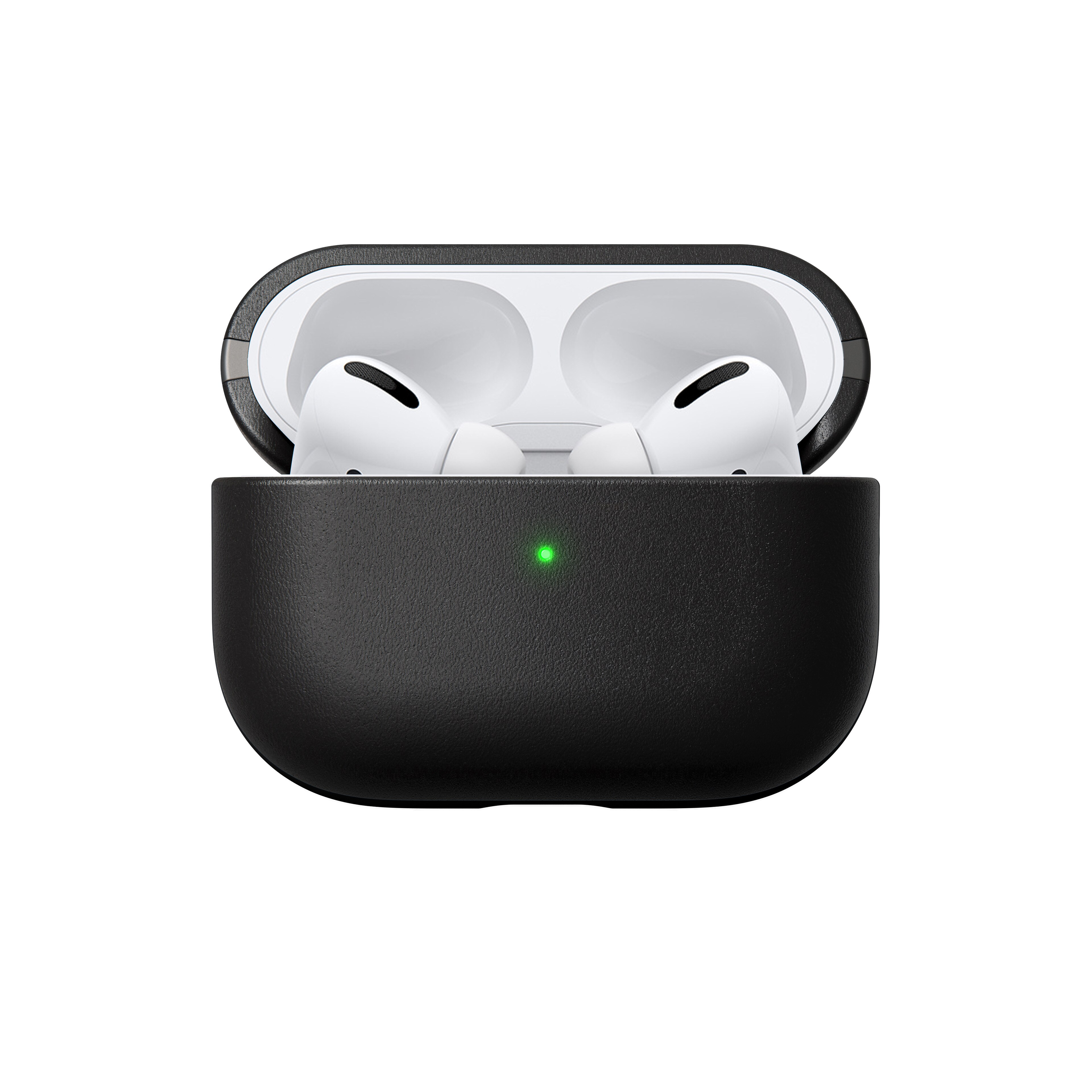 Coque Modern Horween Leather AirPods Pro 2 Black