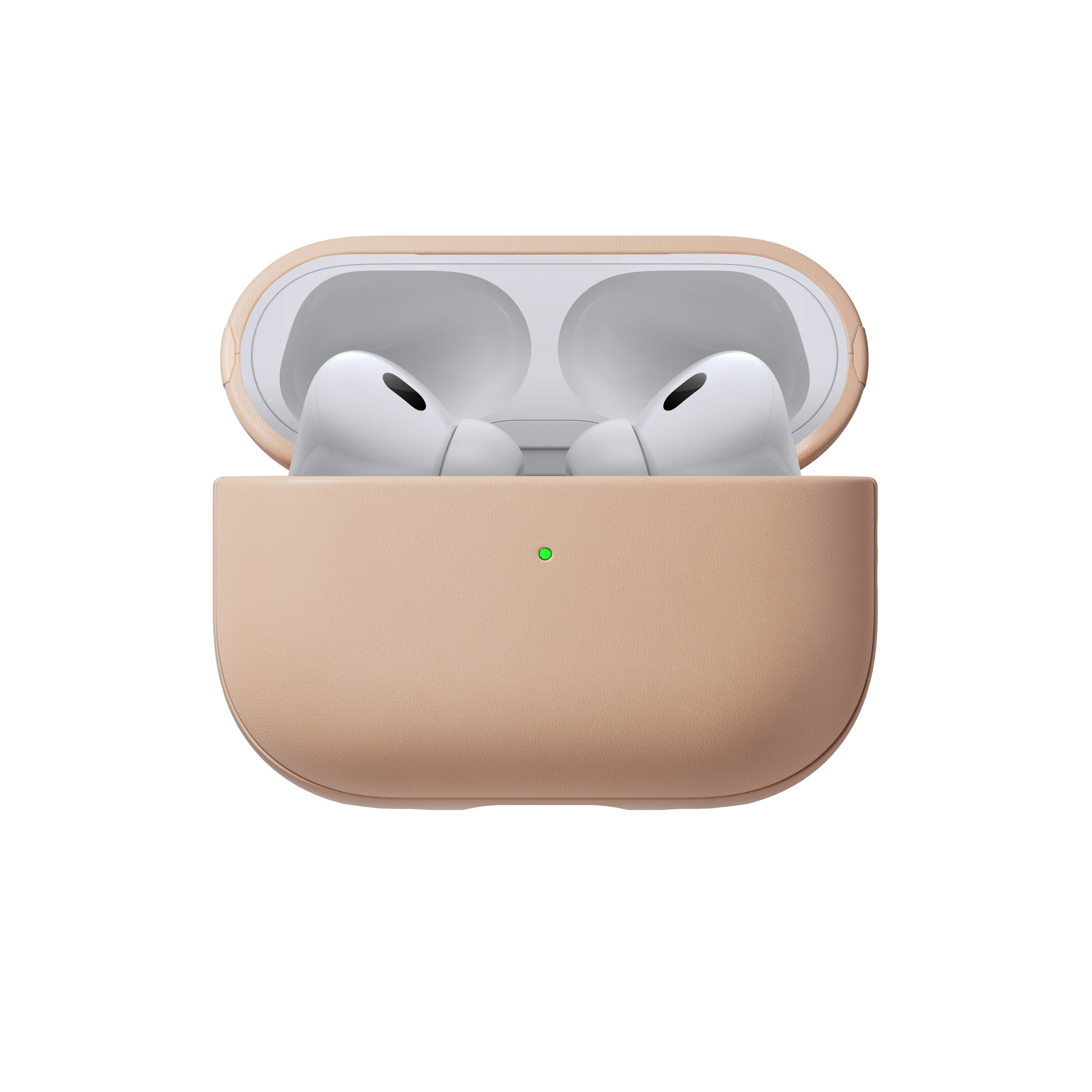 Coque Modern Horween Leather AirPods Pro 2 Natural