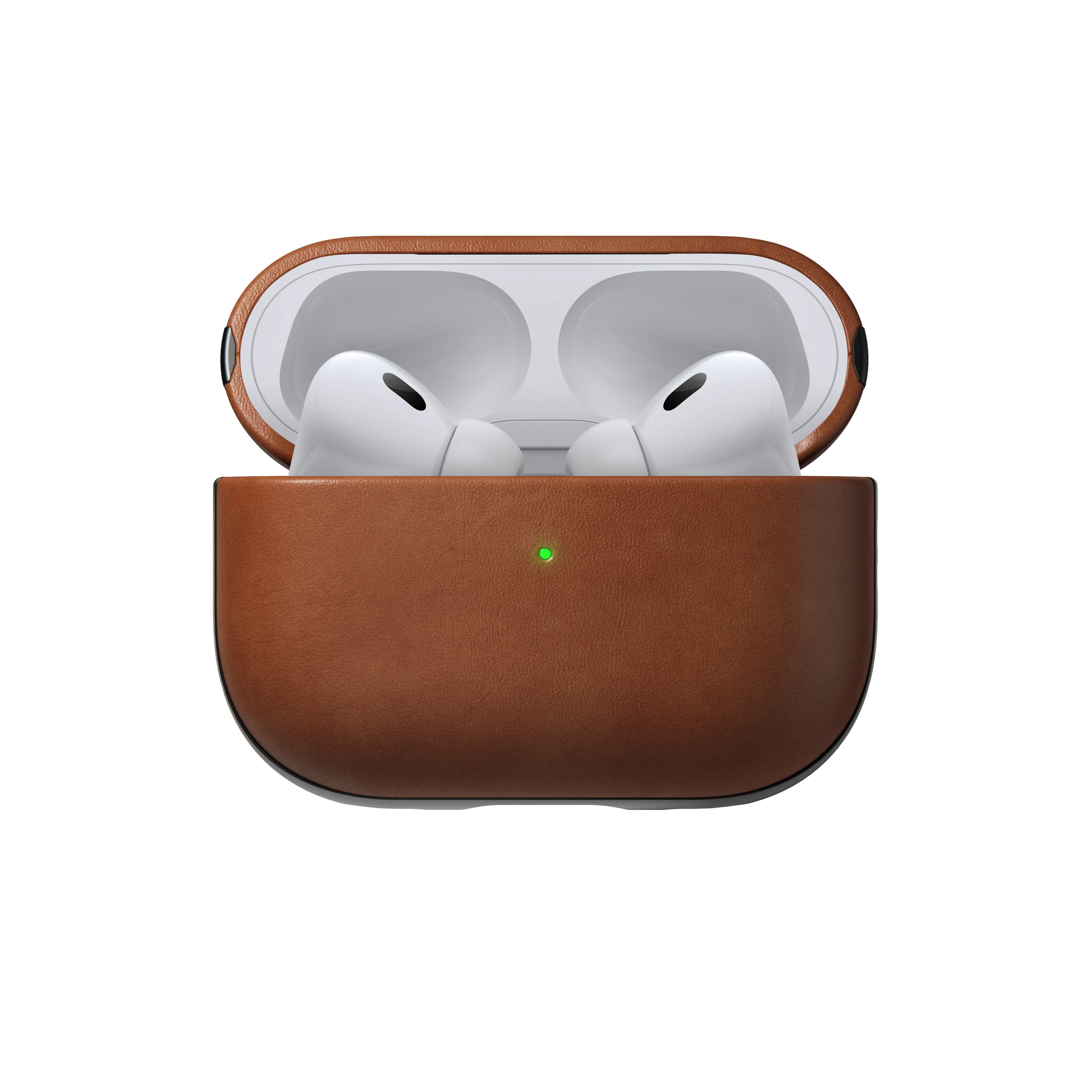 Coque Modern Horween Leather AirPods Pro 2 English Tan