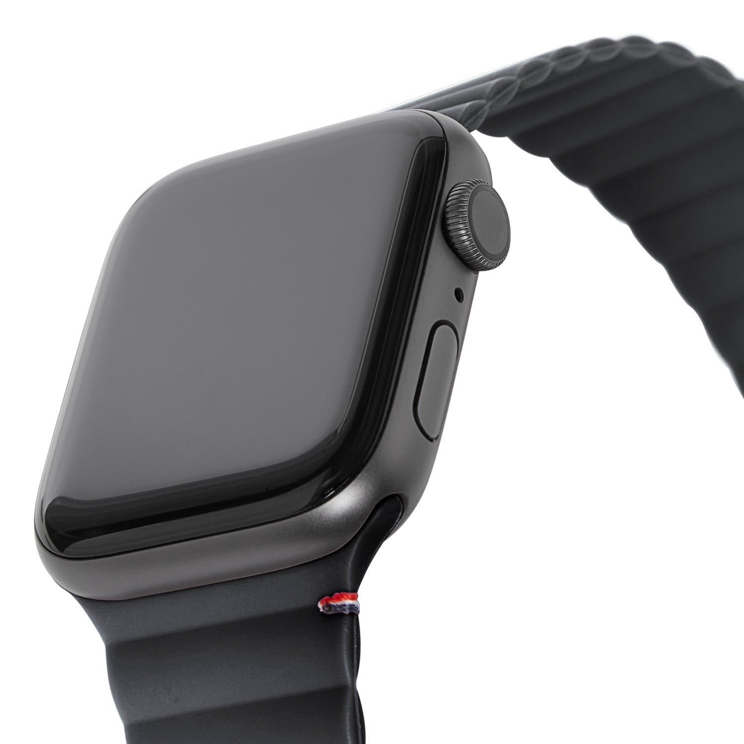 Silicone Magnetic Traction Strap Lite Apple Watch Ultra 2 49mm, Charcoal