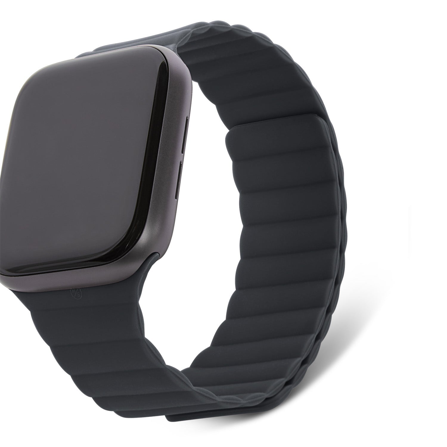 Silicone Magnetic Traction Strap Lite Apple Watch Ultra 2 49mm, Charcoal