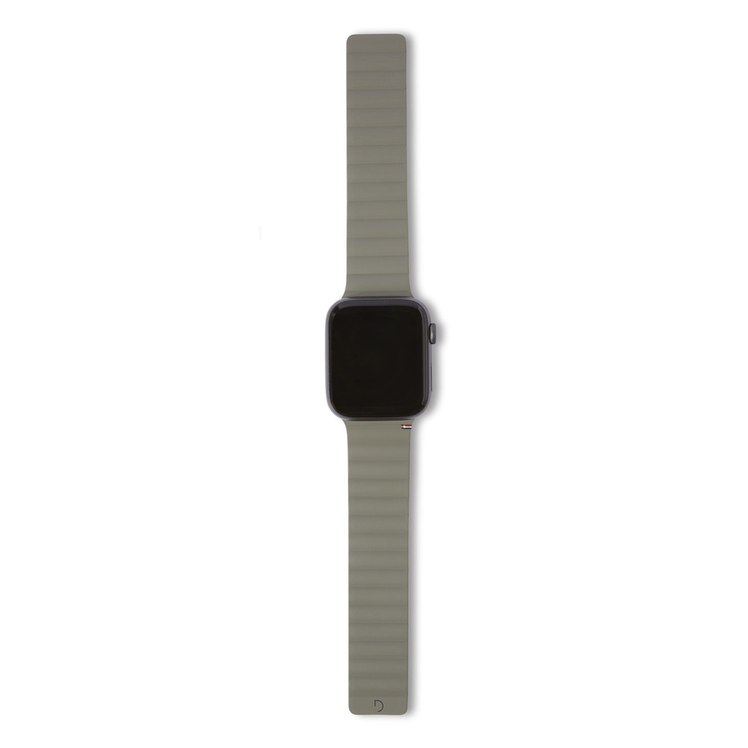 Decoded Silicone Magnetic Traction Strap Lite Apple Watch 42/44/45/49 mm,  Olive
