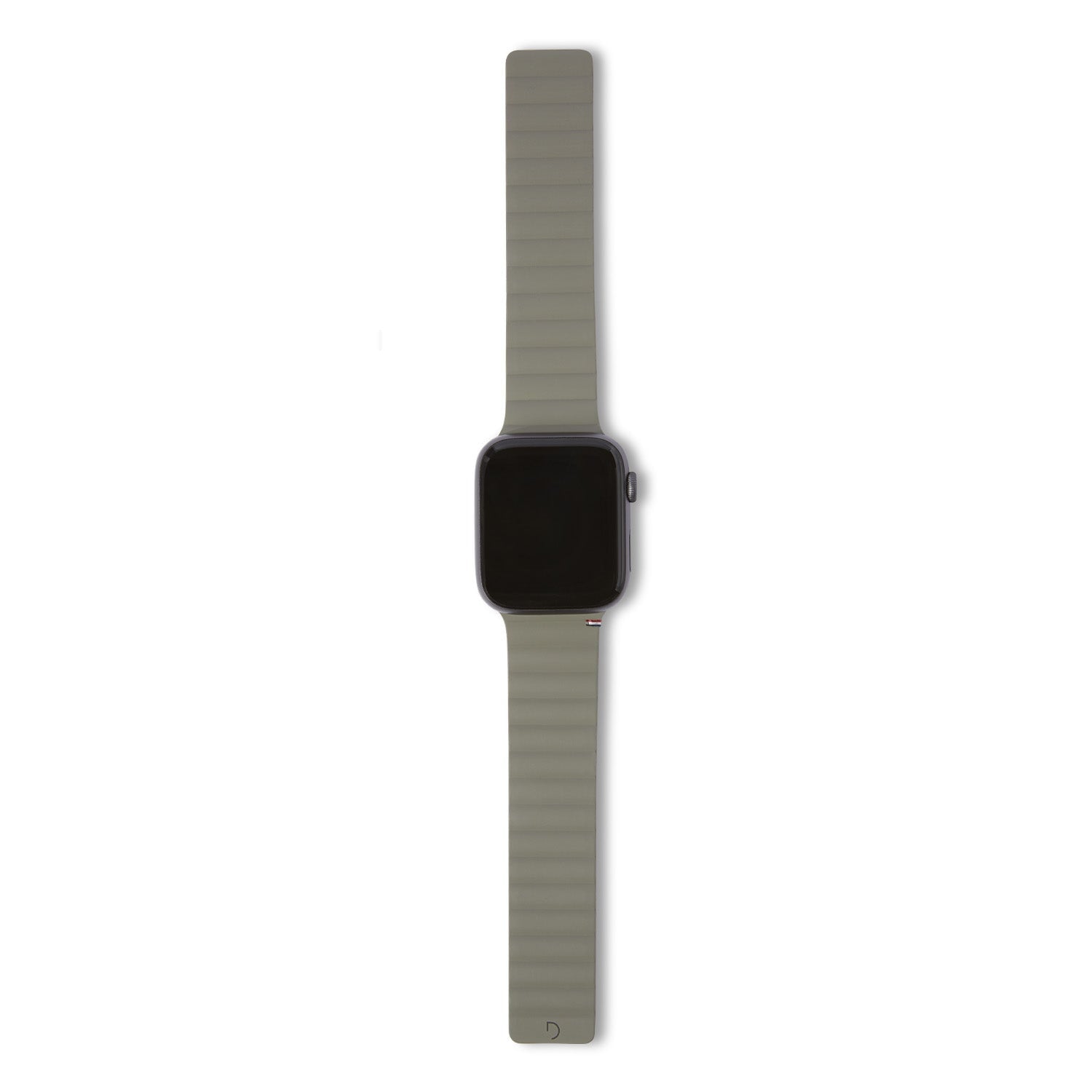 Silicone Magnetic Traction Strap Lite Apple Watch 45mm Series 9, Olive