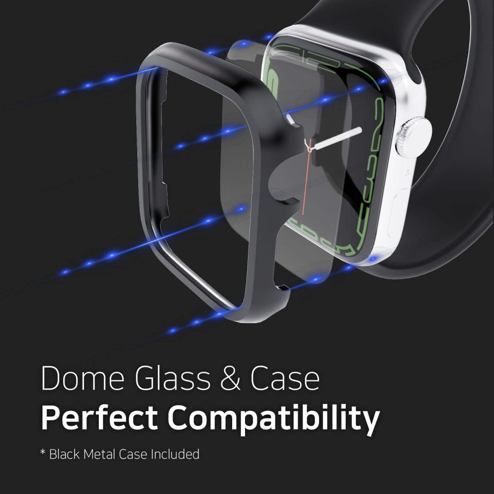 Dome Glass Screen Protector (2 pièces) Apple Watch 41mm Series 7