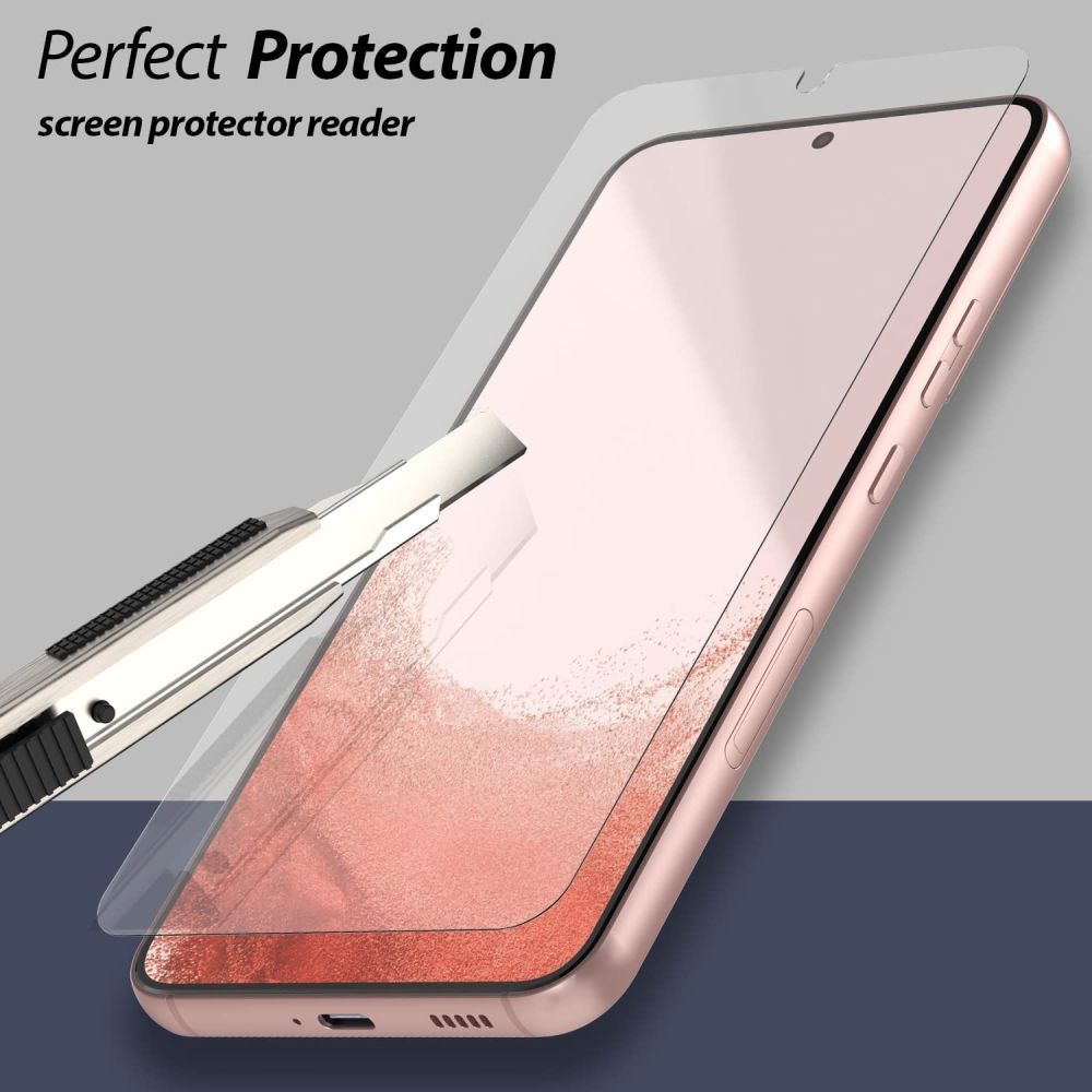 Dome Screen Glass Protector (2 pièces) Samsung Galaxy S22