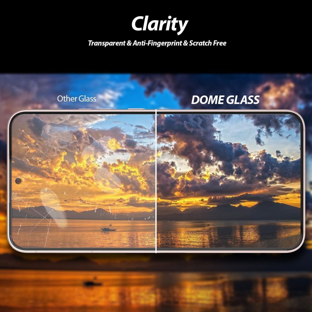 Dome Screen Glass Protector (2 pièces) Samsung Galaxy S22