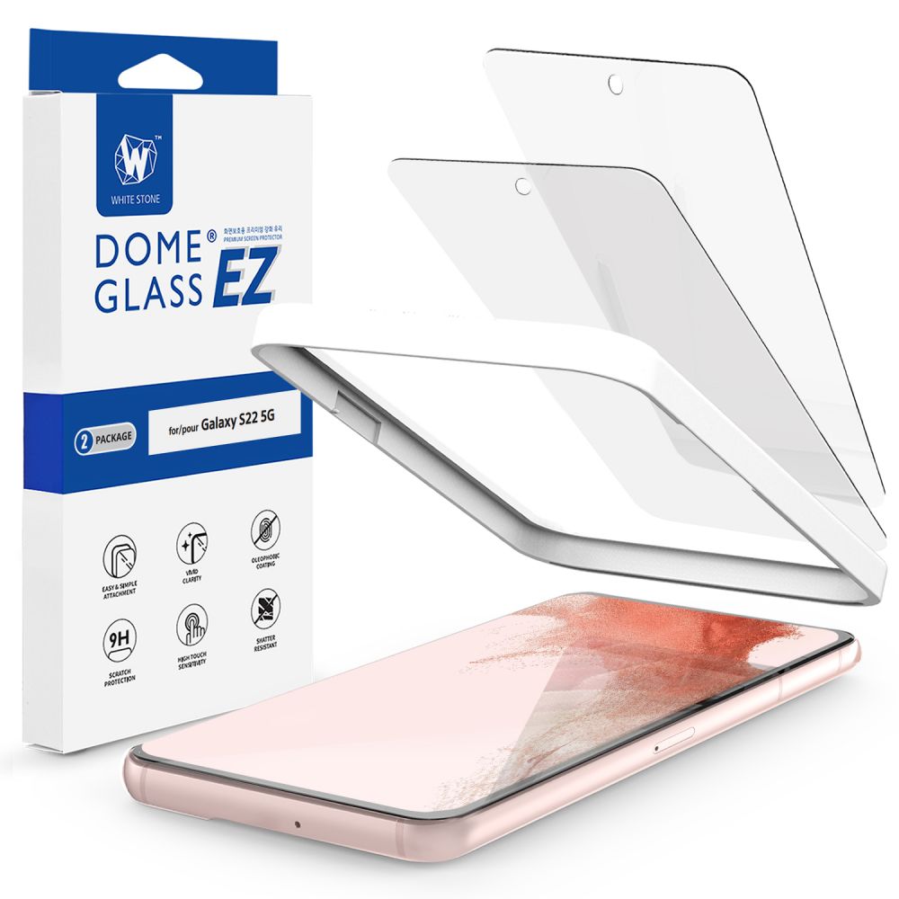 EZ Glass Screen Protector (2 pièces) Samsung Galaxy S22