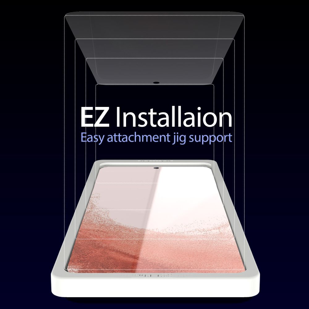 EZ Glass Screen Protector (2 pièces) Samsung Galaxy S22