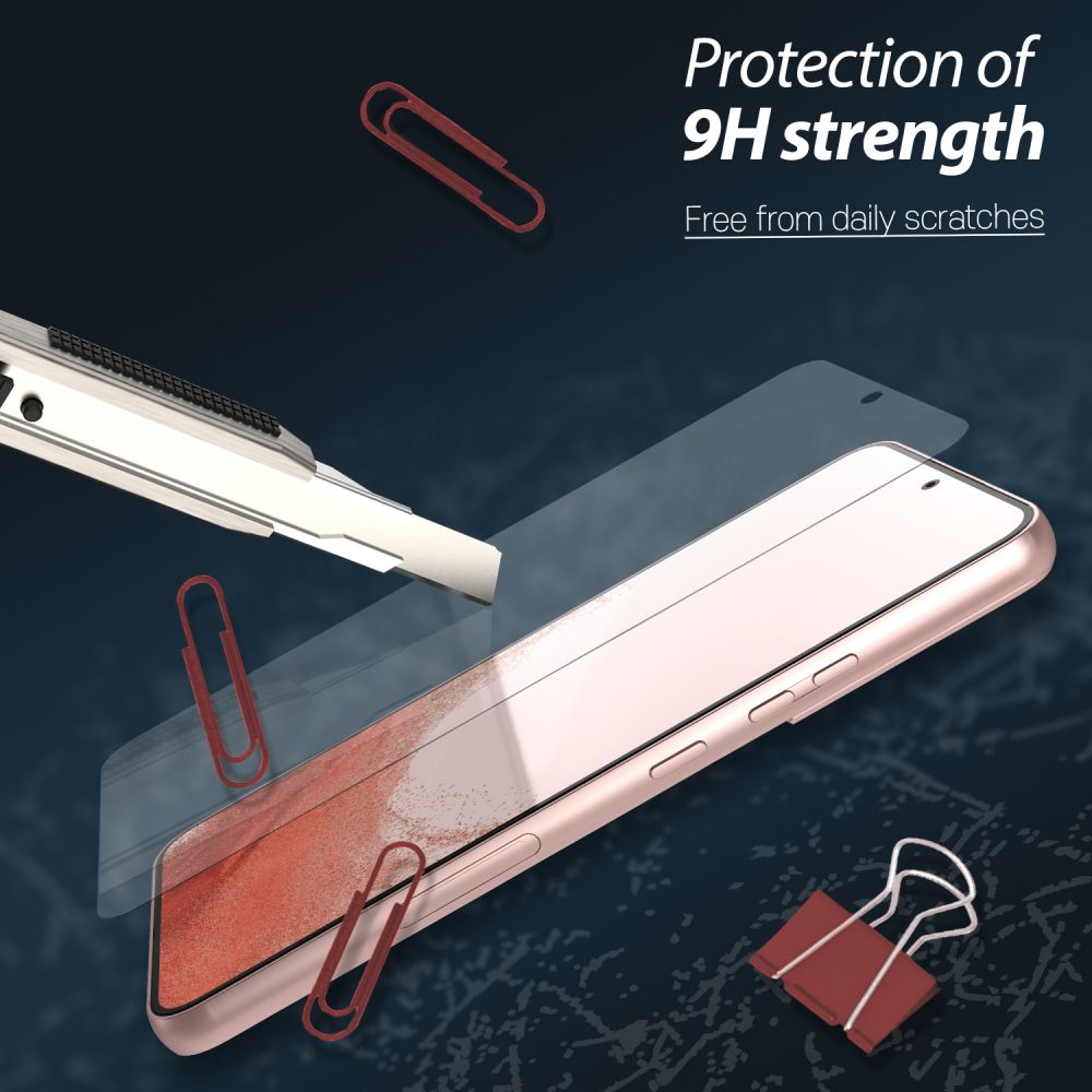 EZ Glass Screen Protector (2 pièces) Samsung Galaxy S22