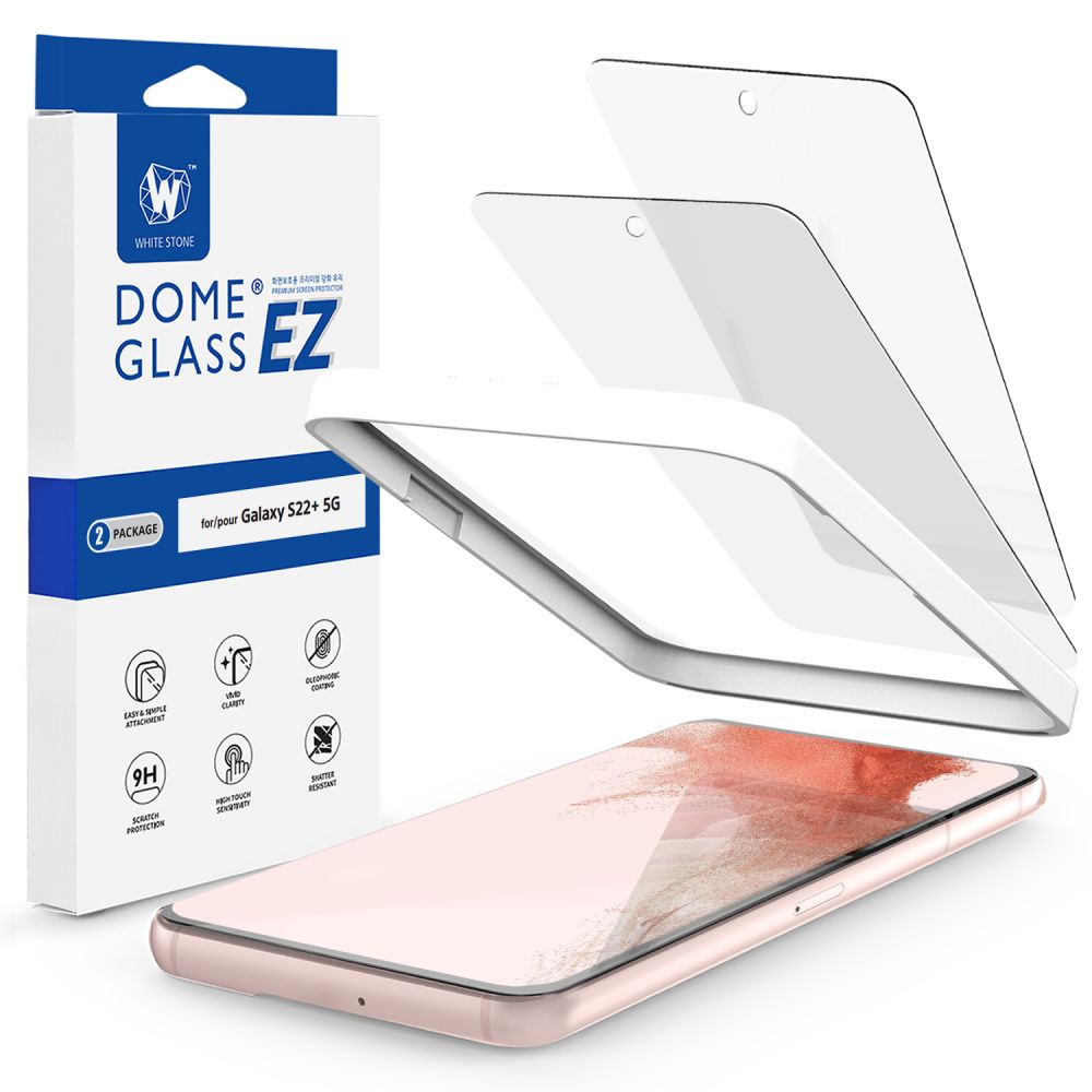 EZ Glass Screen Protector (2 pièces) Samsung Galaxy S22 Plus