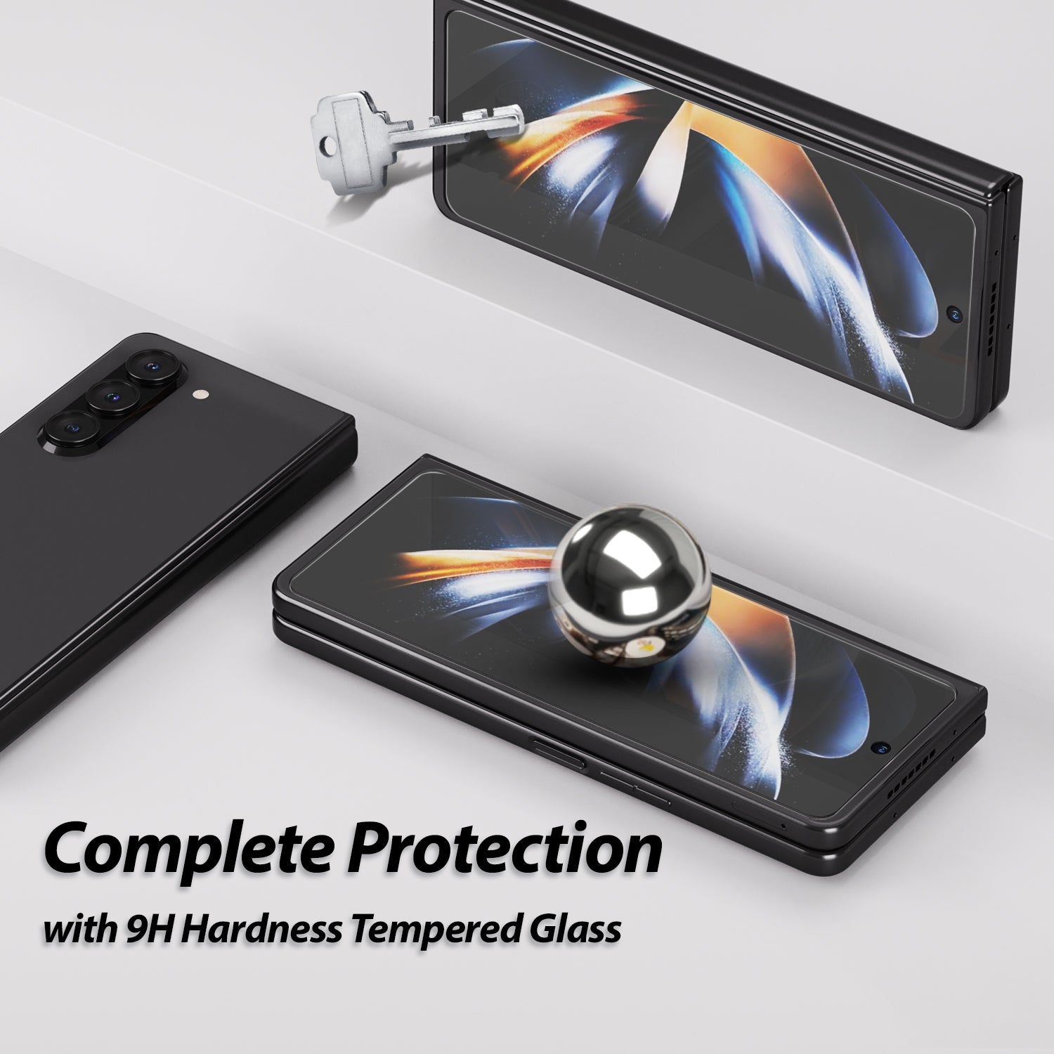 EA Glass Screen Protector (2 pièces) Samsung Galaxy Z Fold 5