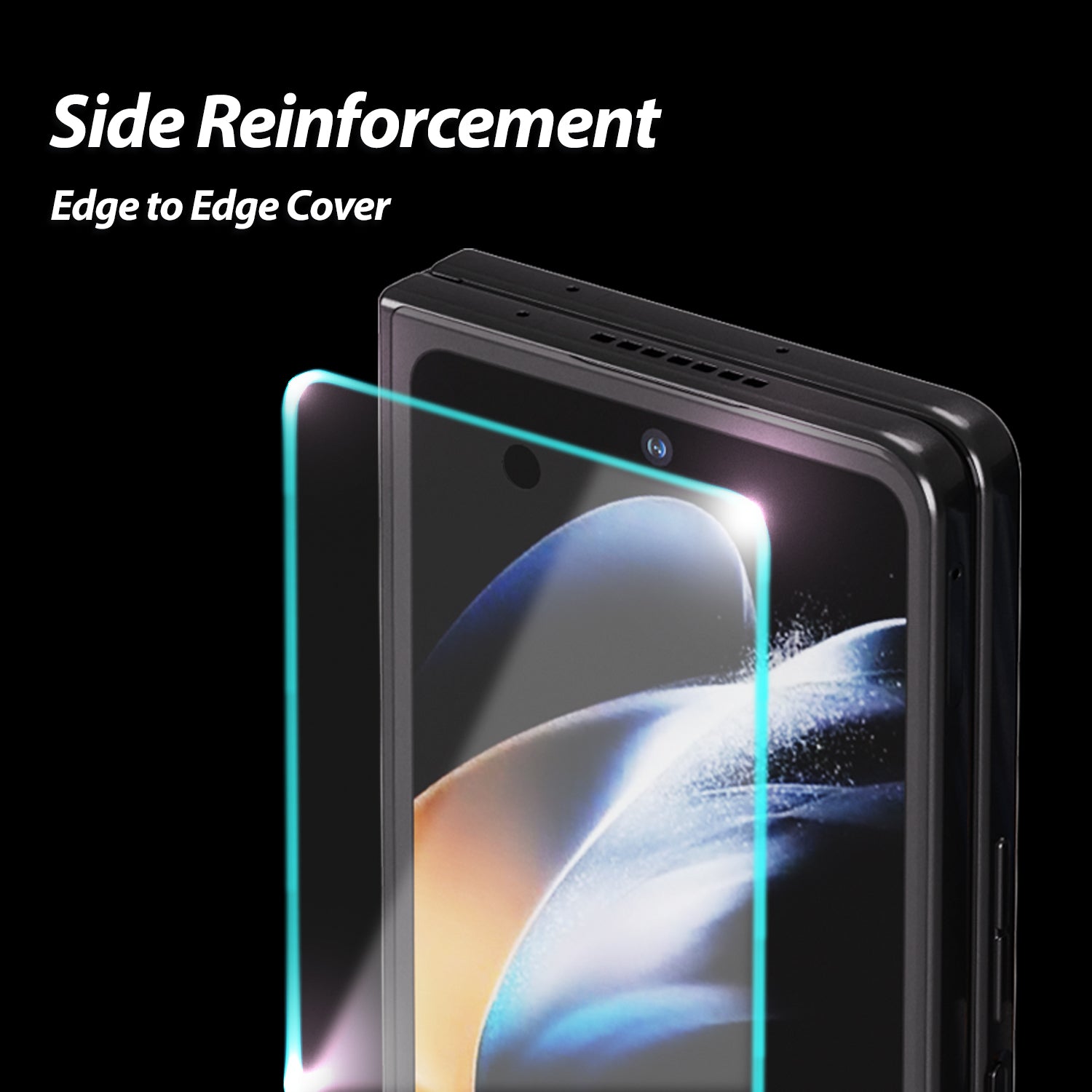 Dome Glass Screen Protector Samsung Galaxy Z Fold 5 (2 pièces)