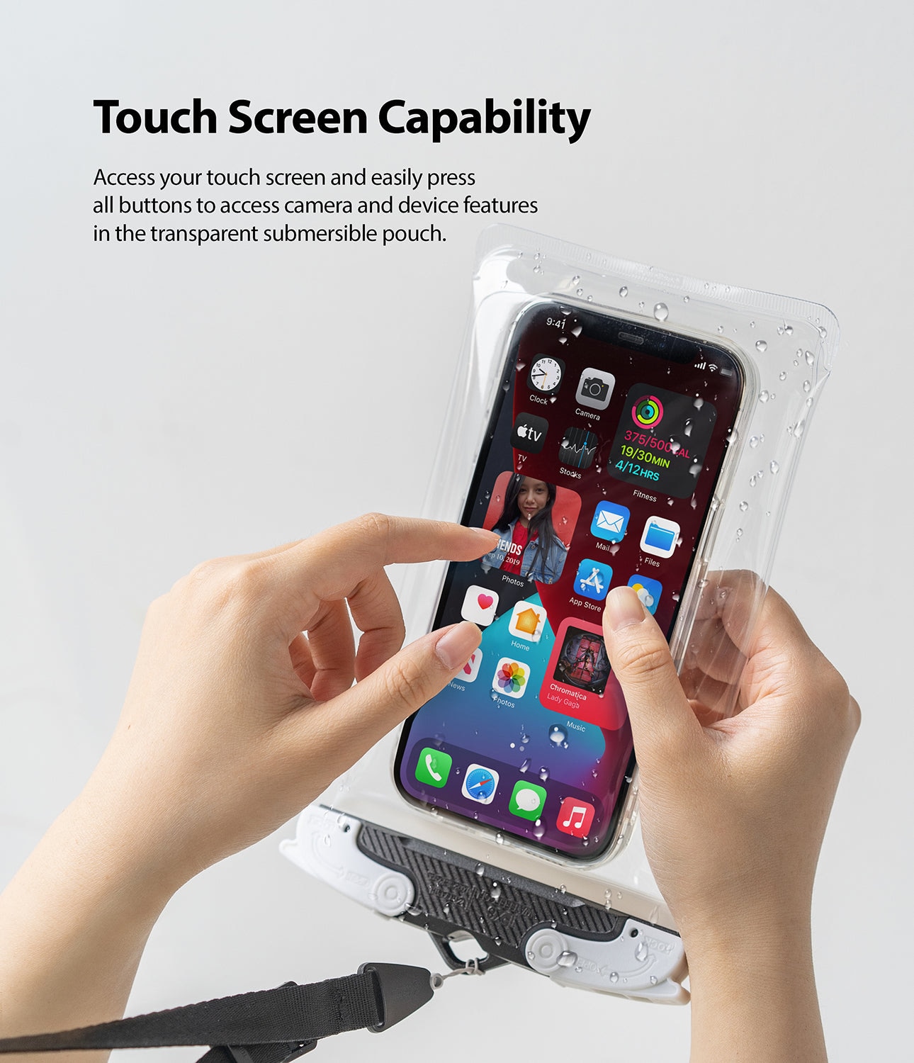 Coque Waterproof Pouch Phone Case Universal  Transparent