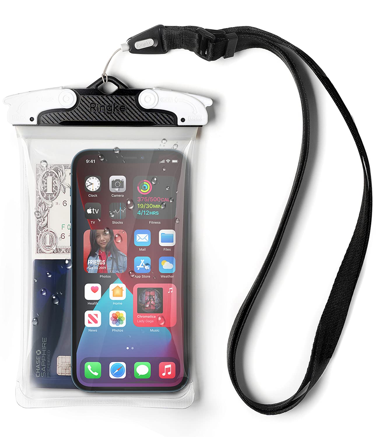 Coque Waterproof Pouch Phone Case Universal  Transparent