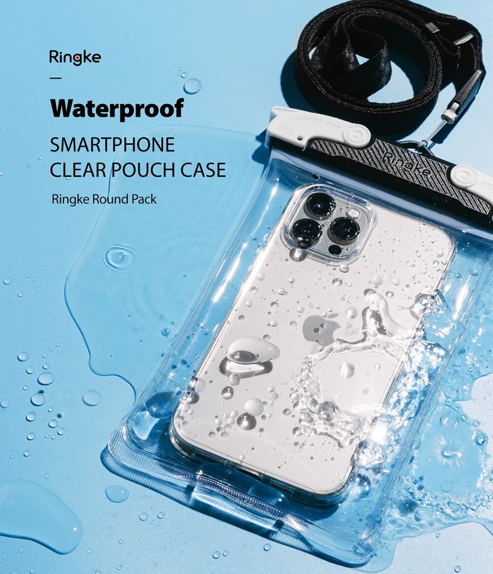 Coque Waterproof Pouch Phone Case Universal  Transparent