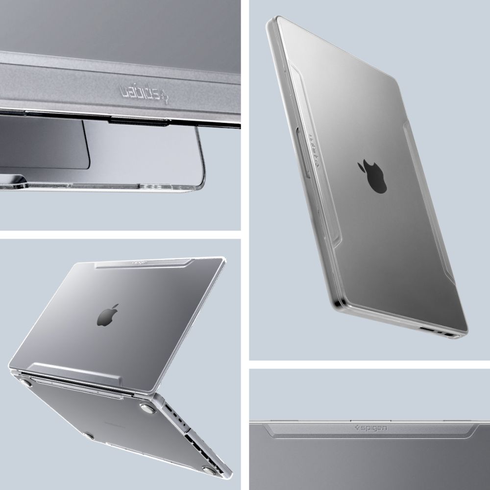 Coque Thin Fit MacBook Pro 16.2 2021/2022/2023 Crystal Clear