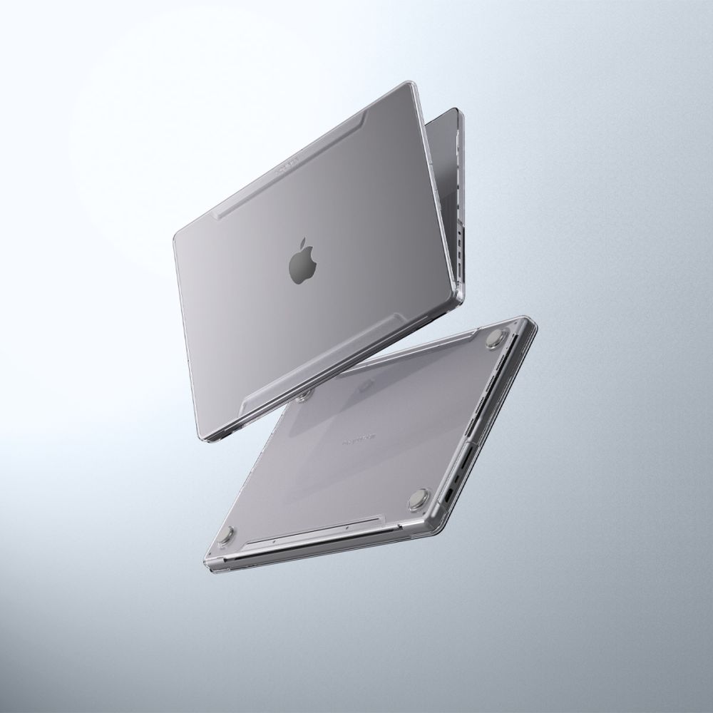 Coque Thin Fit MacBook Pro 16.2 2021/2022/2023 Crystal Clear