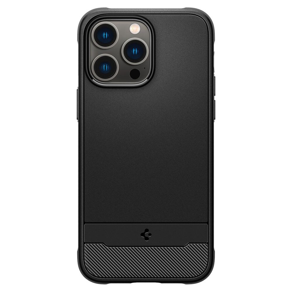 Coque Rugged Armor Mag iPhone 14 Pro Black