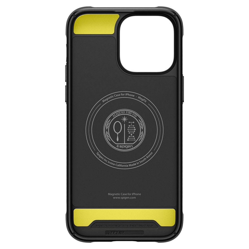 Coque Rugged Armor Mag iPhone 14 Pro Black