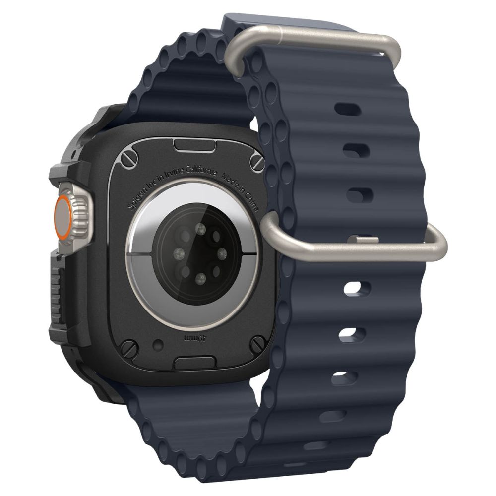 Case Rugged Armor Apple Watch Ultra 2 49mm, Matte Black