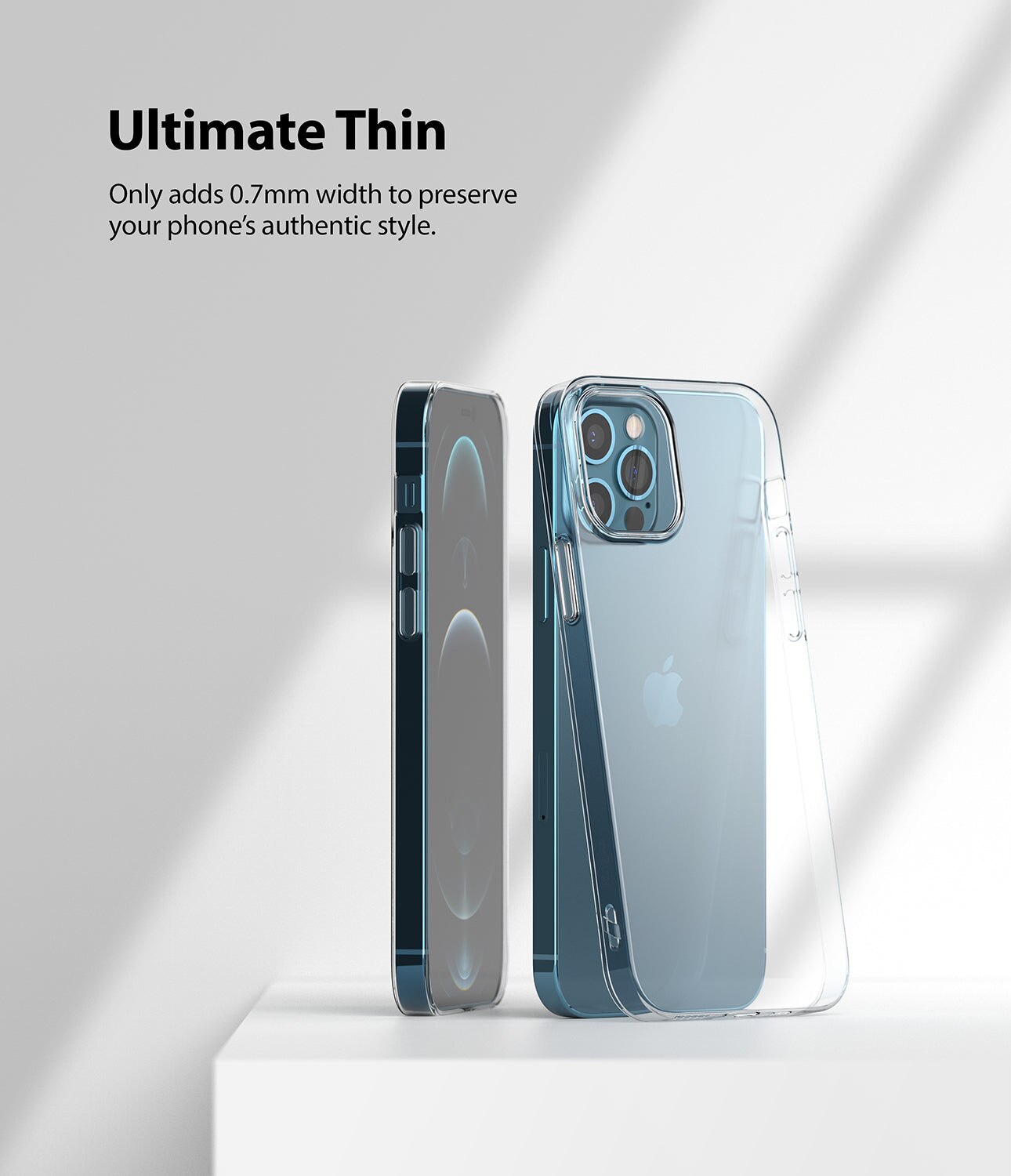 Coque Slim iPhone 12/12 Pro Clear