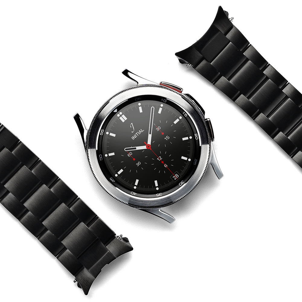Metal One Bracelet Samsung Galaxy Watch 4/5 40mm Black