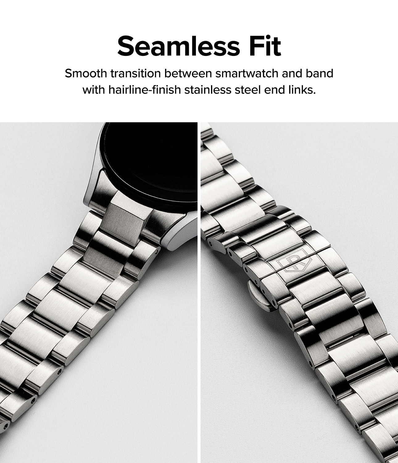 Metal One Bracelet Samsung Galaxy Watch 4 44mm Argent