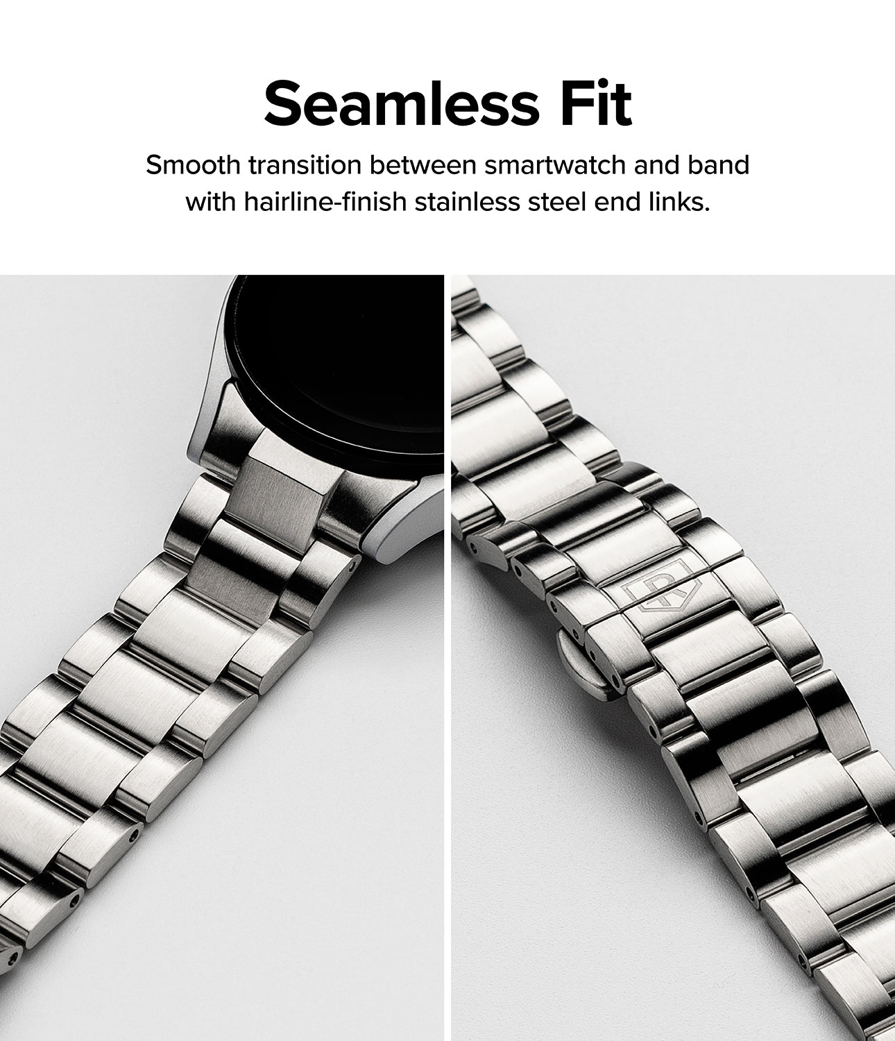 Metal One Bracelet Samsung Galaxy Watch 5 44mm Argent