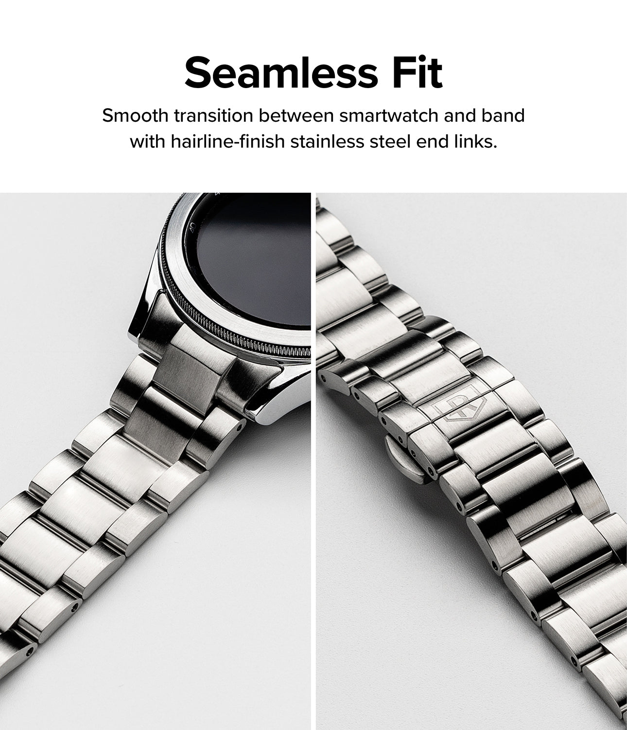 Metal One Bracelet Samsung Galaxy Watch 4 Classic 46mm Argent