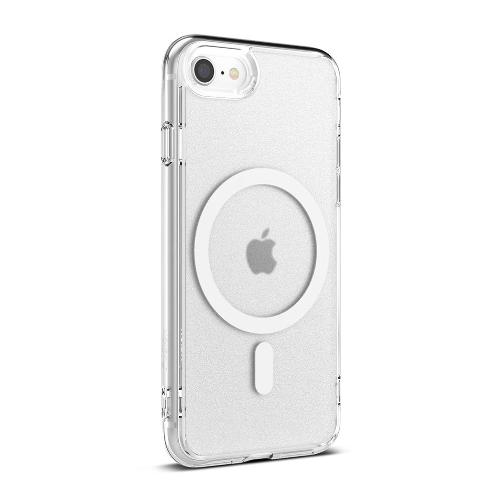 Coque Fusion Magnetic iPhone 7/8/SE Matte Clear