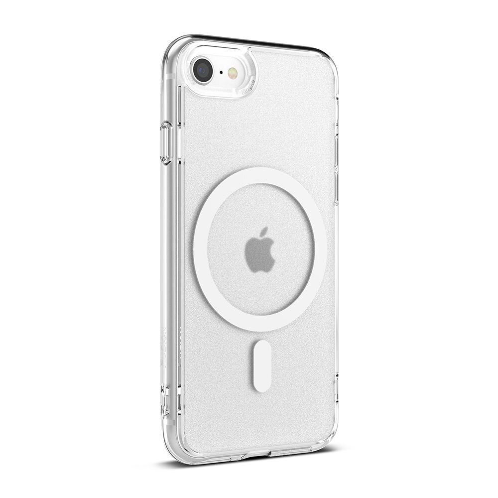 Coque Fusion Magnetic iPhone 7/8/SE Matte Clear