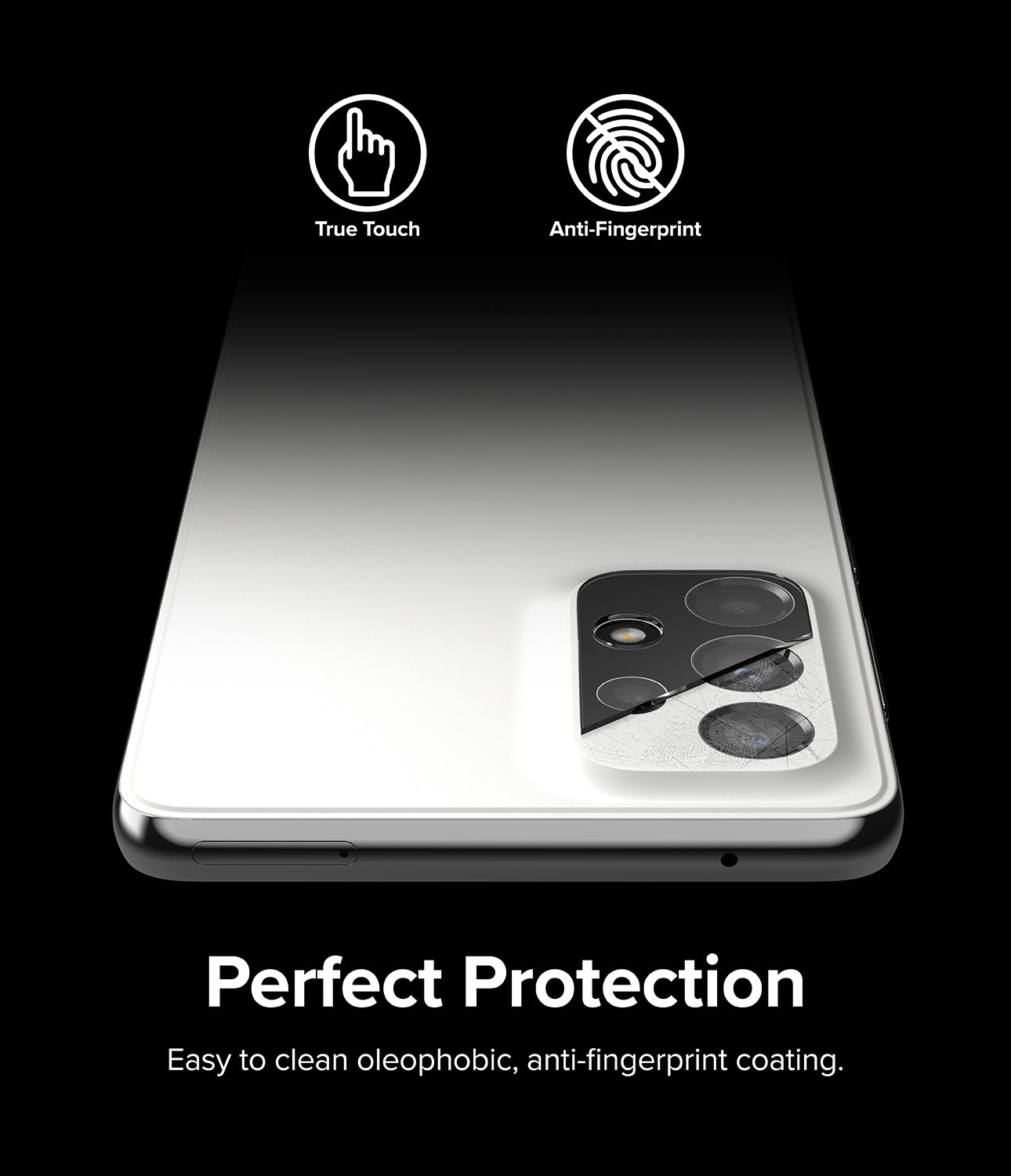 Camera Protector Glass Samsung Galaxy A53 Noir