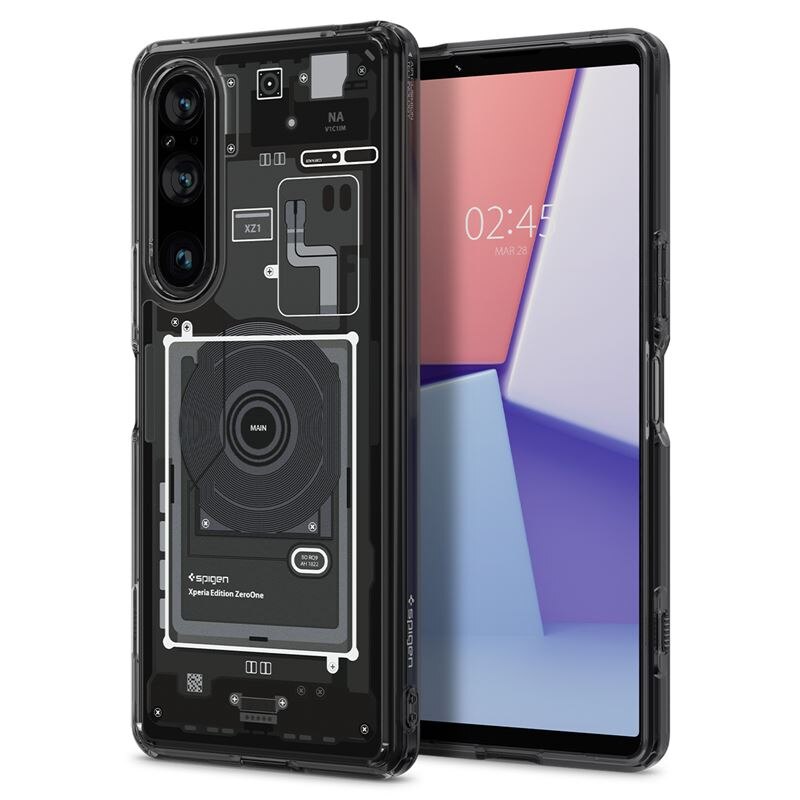 Coque Ultra Hybrid Sony Xperia 1 V, Zero One