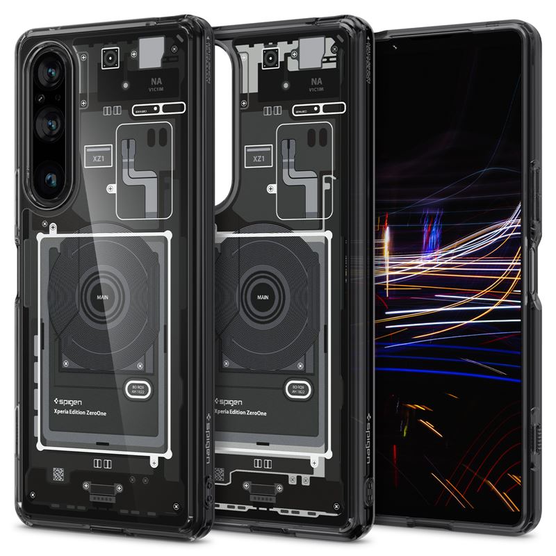 Coque Ultra Hybrid Sony Xperia 1 V, Zero One