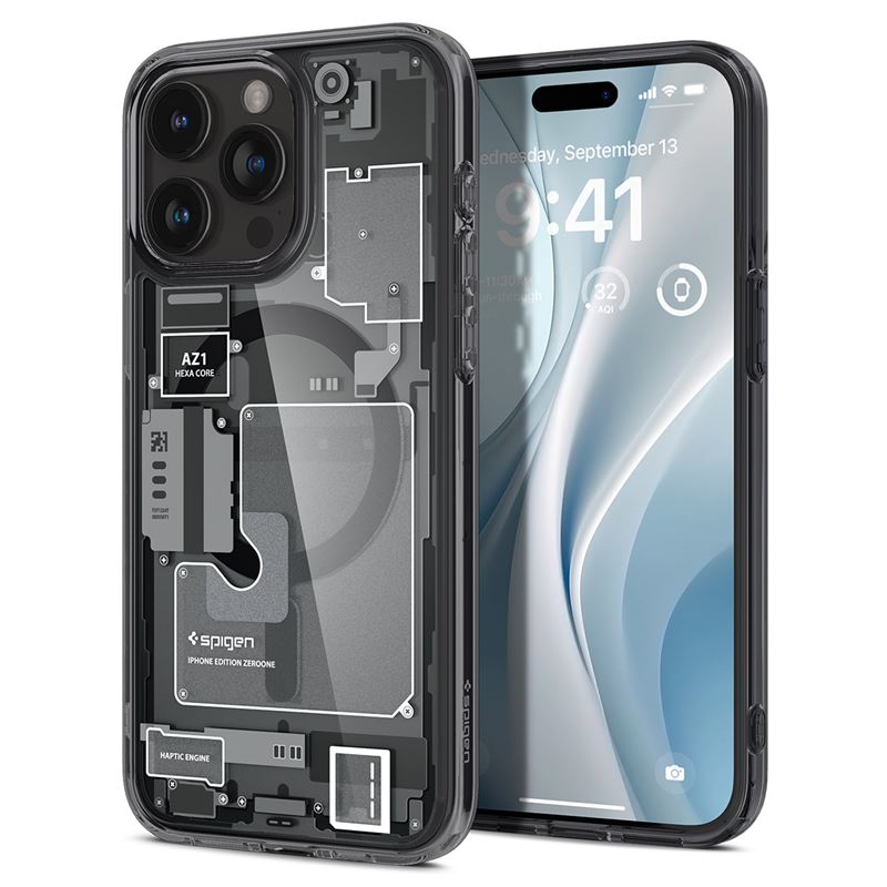 Coque Ultra Hybrid MagSafe iPhone 15 Pro Max Zero One